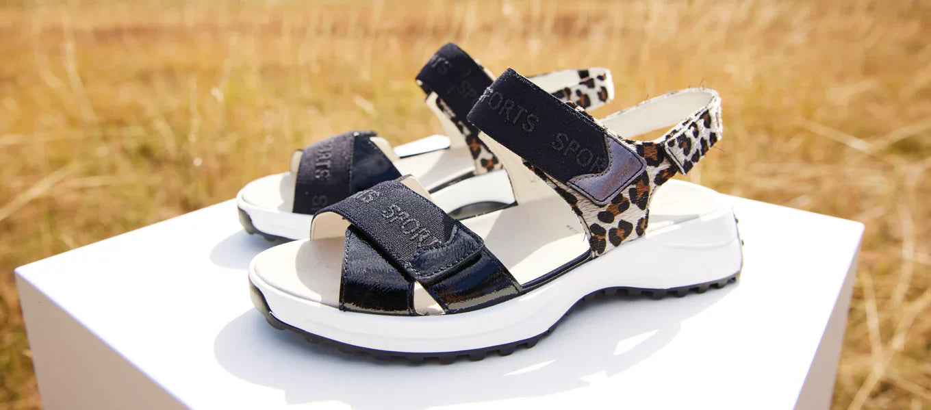 ENDLICH IST SANDALEN ZEIT!