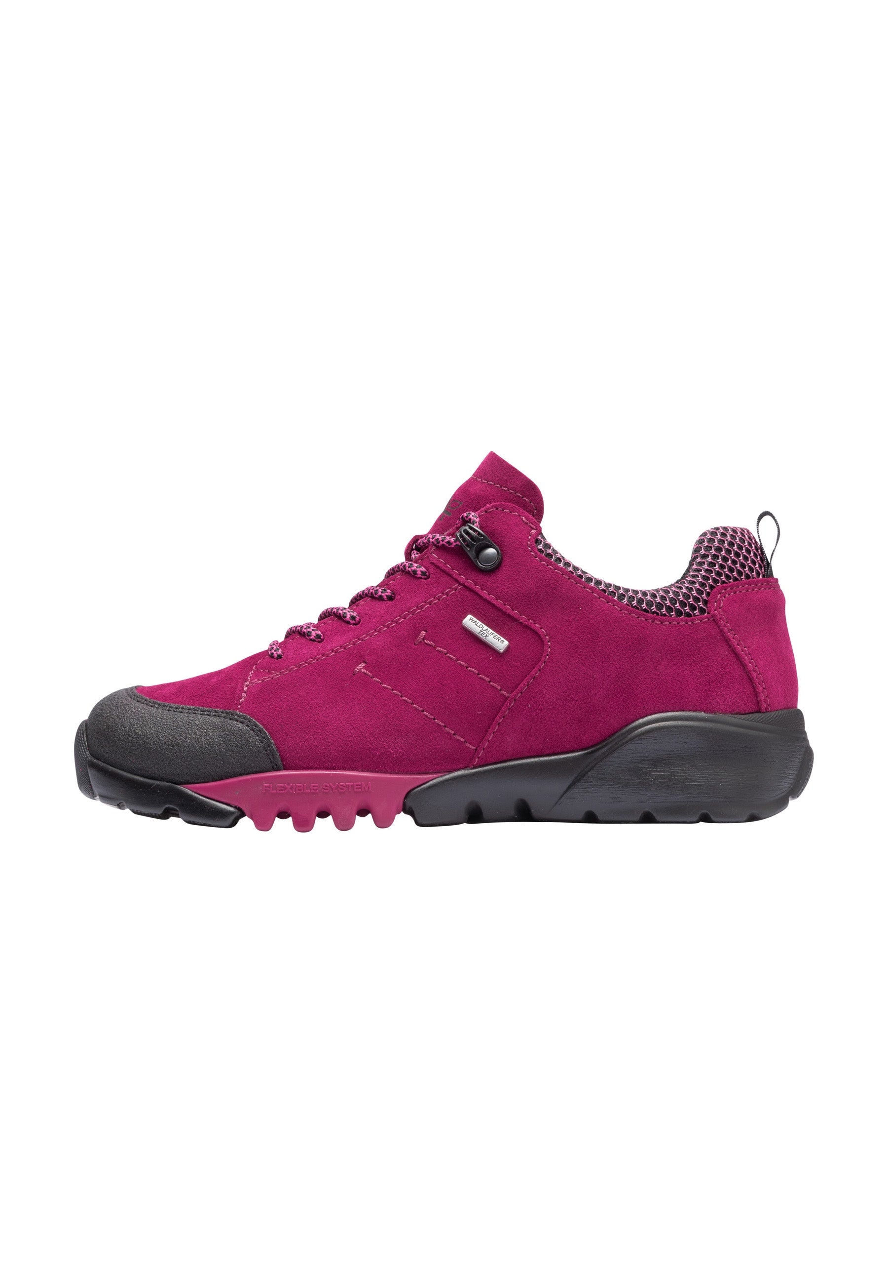 WALDLÄUFER HANAKO Schnürstiefelette in Lack-Optik, H-Weite , Gr. 40 ( 6