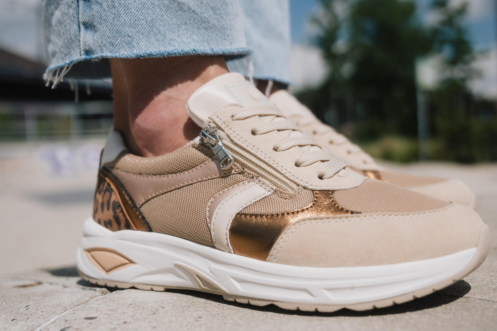 SCHUHE FÜR SENSIBLE FÜSSE