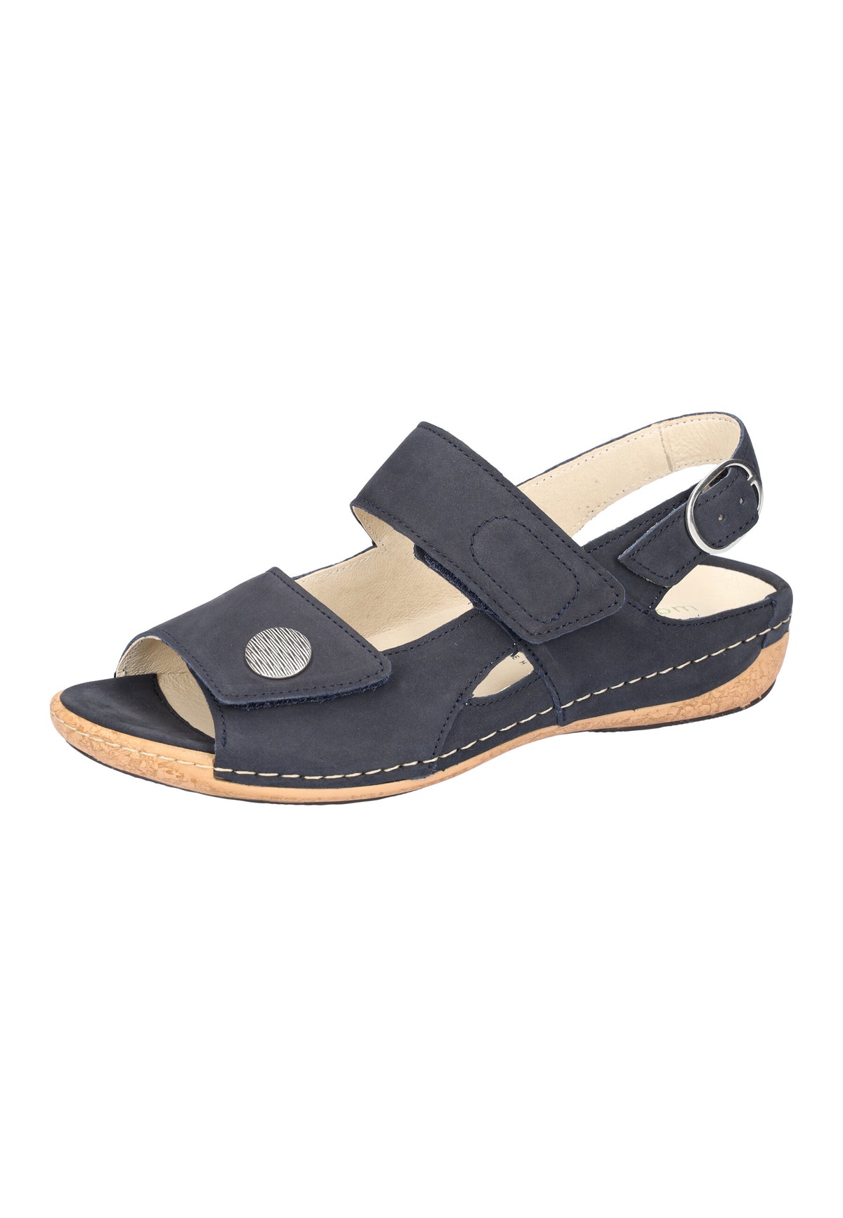Damen Sandale Heliett Blau Weite H 342002-191-217 - Ansicht 4