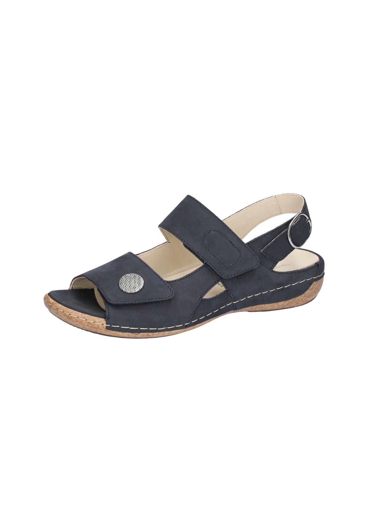 Damen Sandale Heliett Blau Weite H 342002-191-217 - Ansicht 3