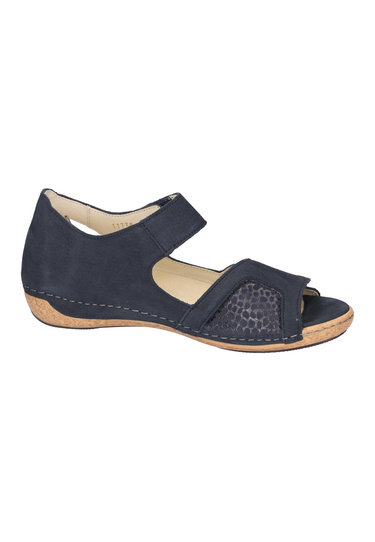 Damen Sandale Heliett Blau Weite H 342H80-201-217 - Ansicht 7