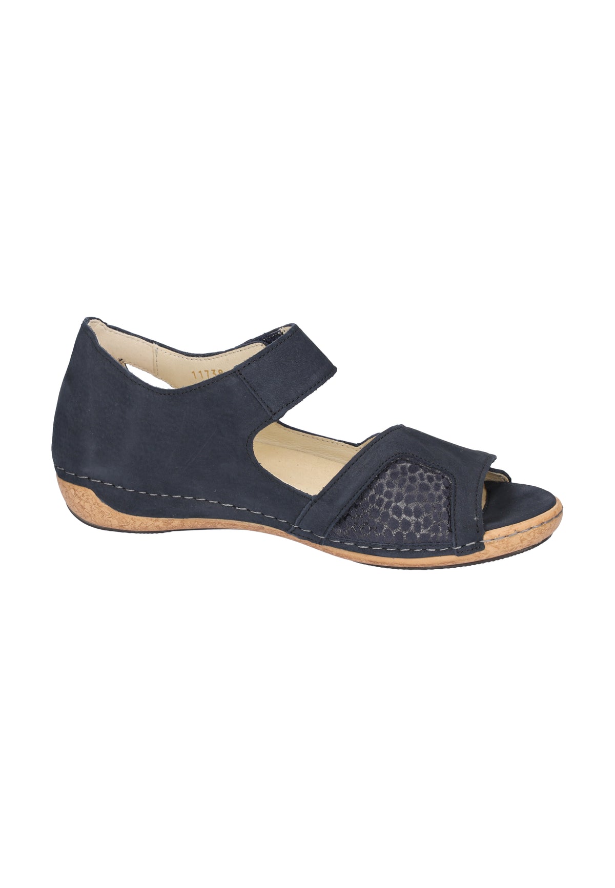 Damen Sandale Heliett Blau Weite H 342H80-201-217 - Ansicht 8