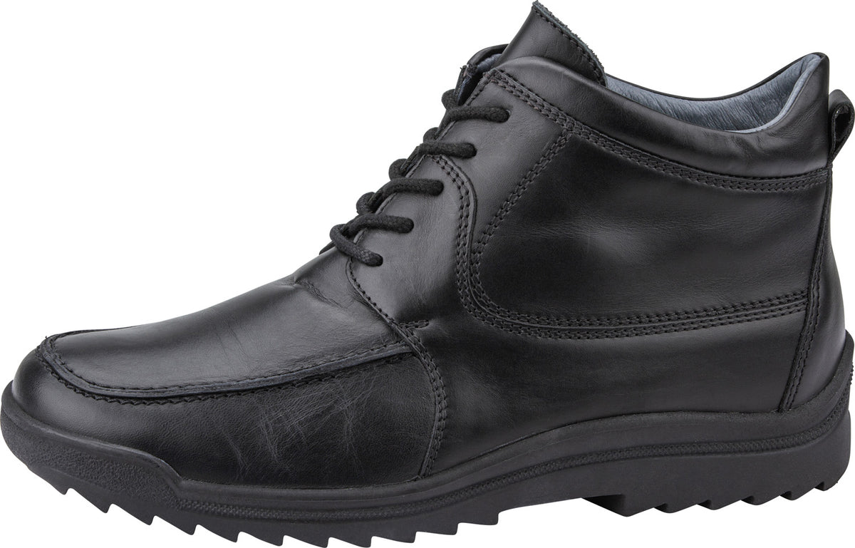 Herren Stiefeletten Hendrik Schwarz Weite H 483830-174-001 - Ansicht 4