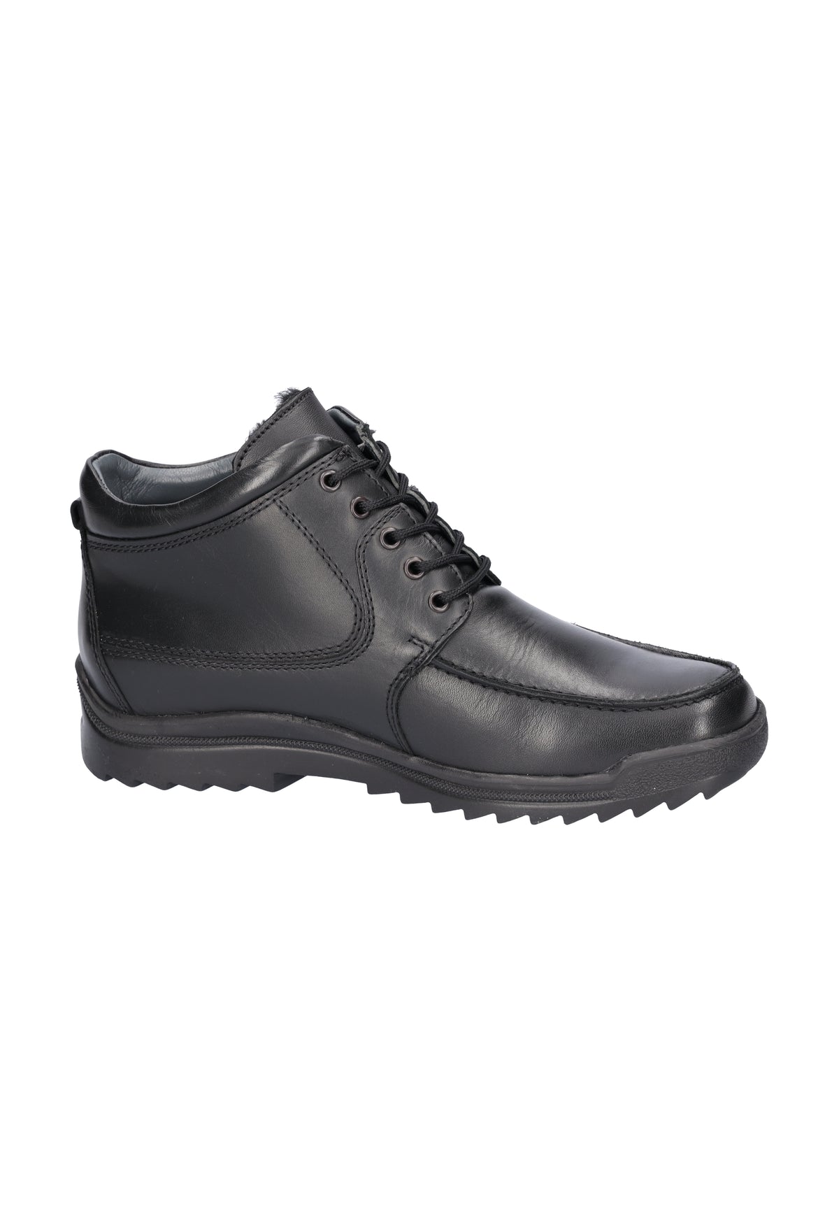 Herren Stiefeletten Hendrik Schwarz Weite H 483830-174-001 - Ansicht 8