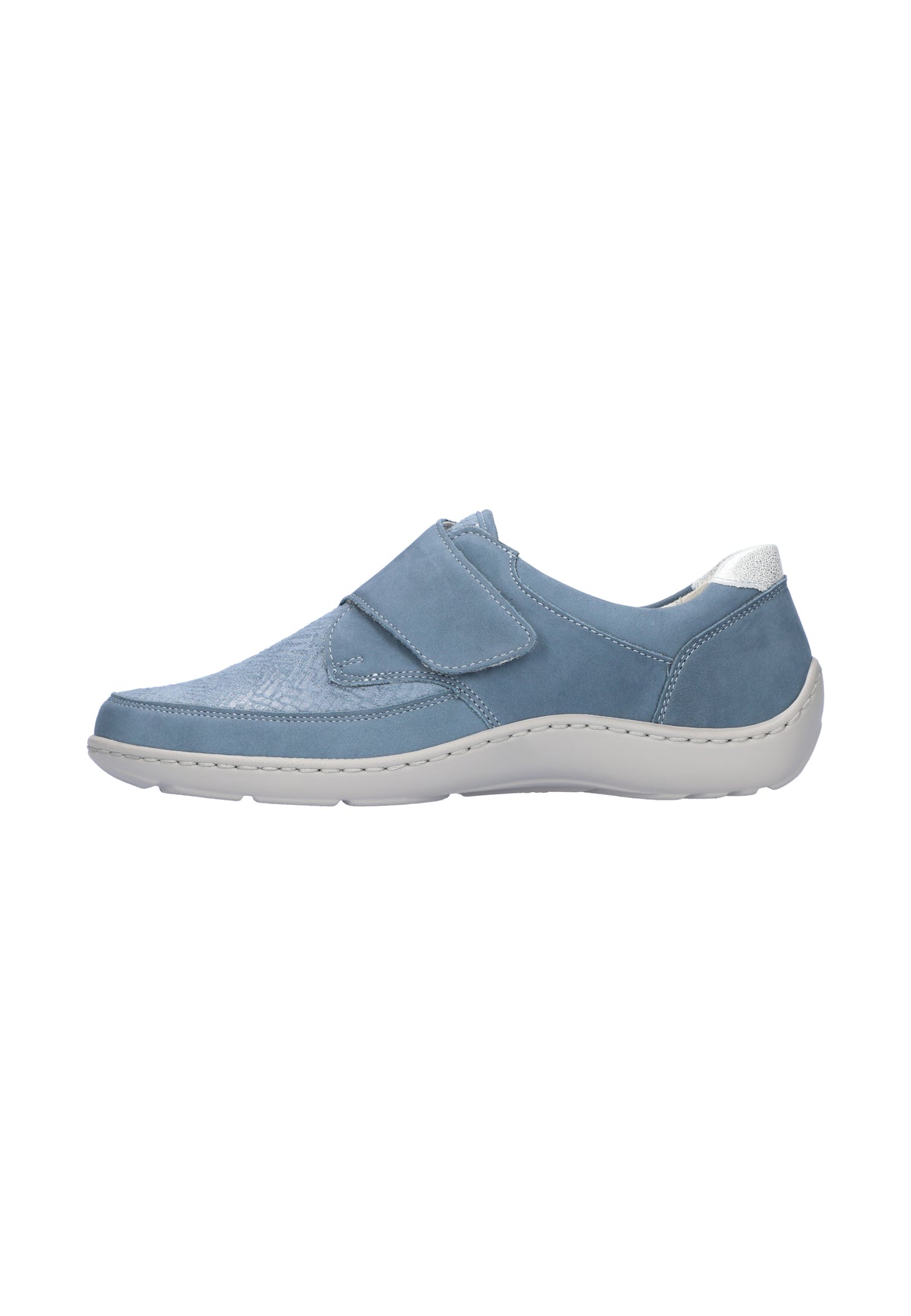 Damen Halbschuh Henni Blau Weite H 496H31-320-263