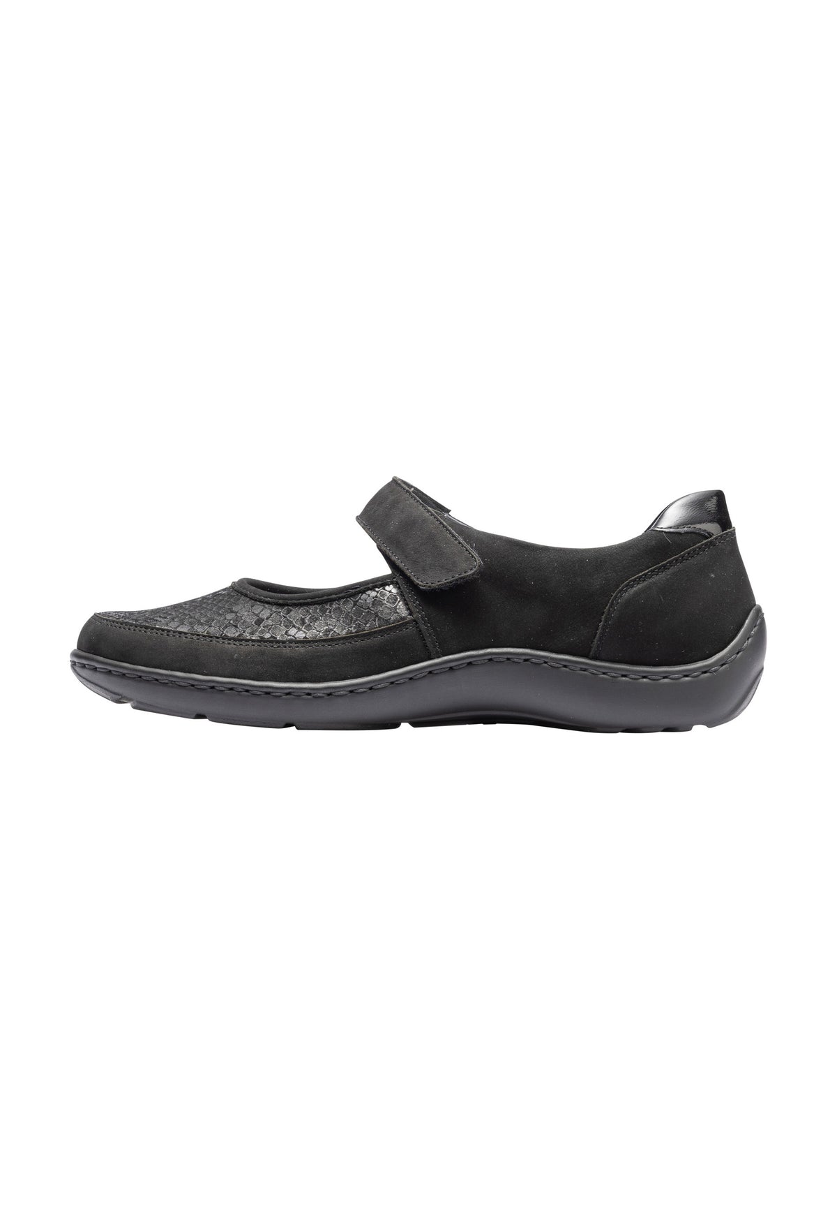 Damen Halbschuh Henni Schwarz Weite H 496H33-350-001