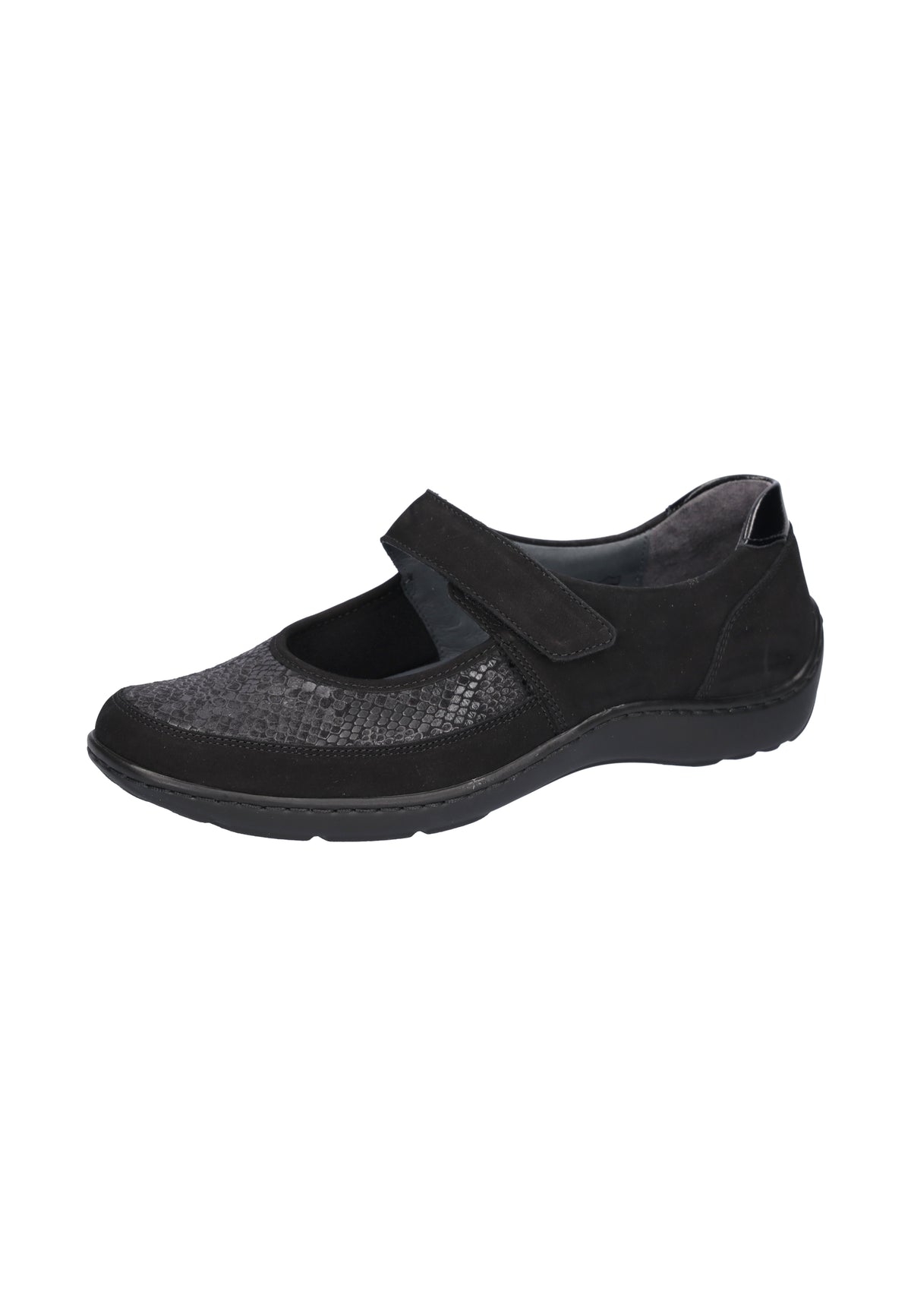 Damen Halbschuh Henni Schwarz Weite H 496H33-350-001 - Ansicht 3