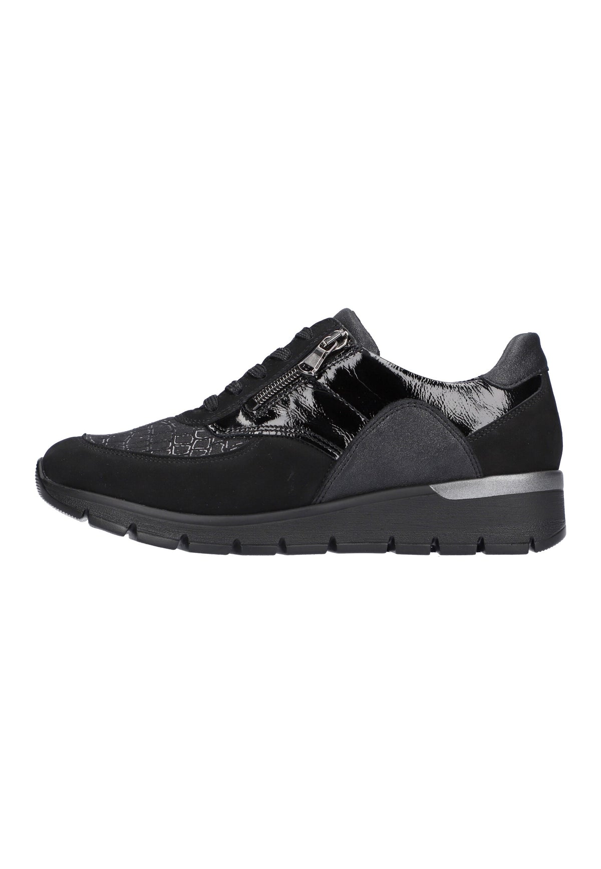 Damen Sneaker K-Ramona Schwarz Weite K 626K02-413-001 - Ansicht 2