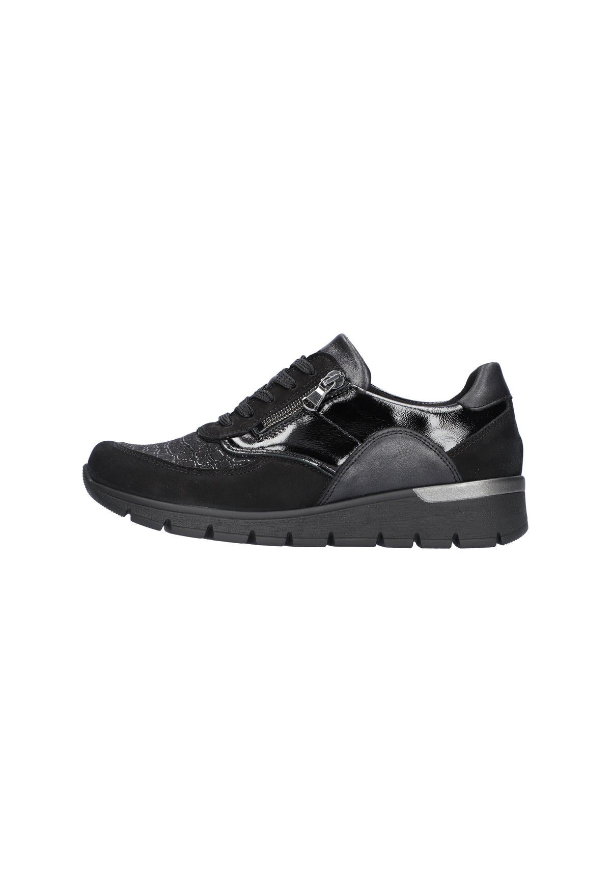 Damen Sneaker K-Ramona Schwarz Weite K 626K02-413-001