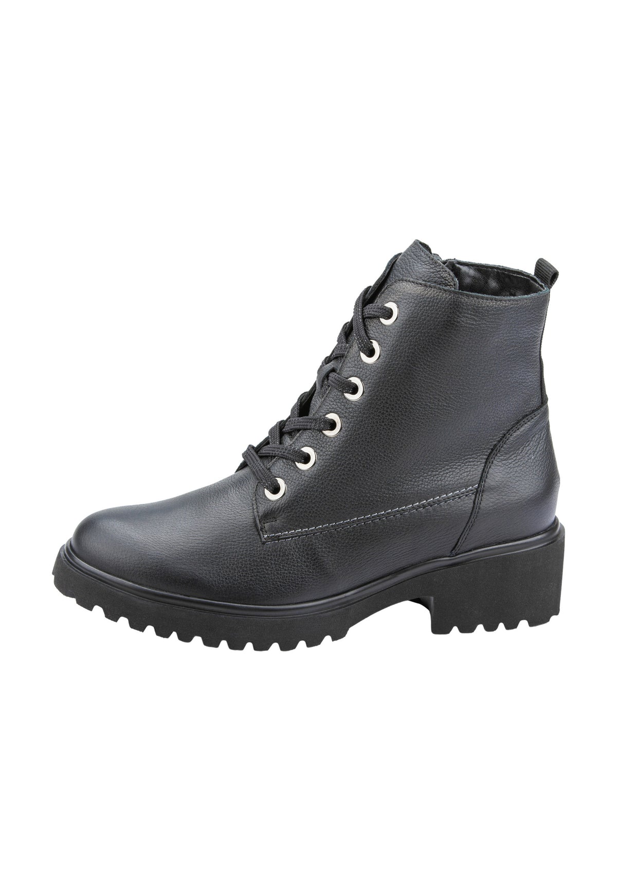 Damen Stiefeletten H-Luise Schwarz Weite H 716801-171-001 - Ansicht 3