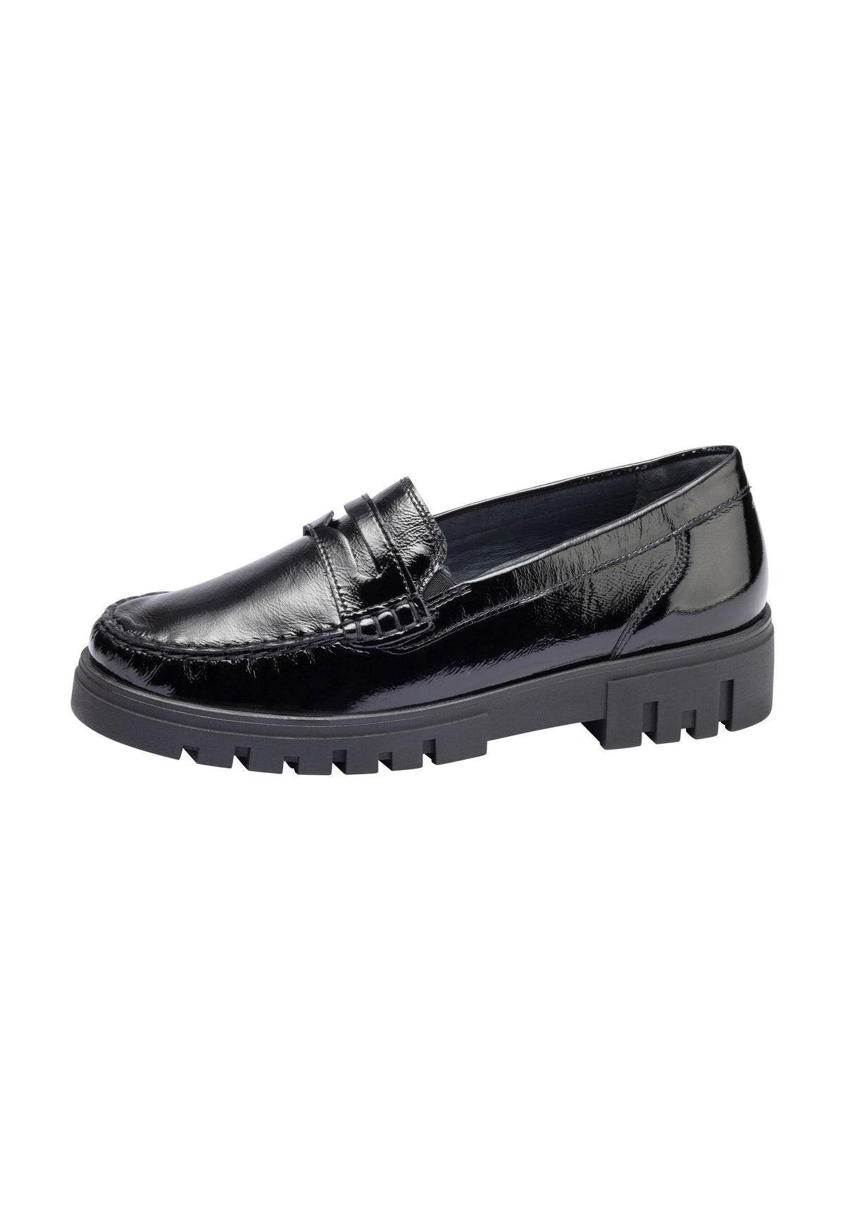 Damen Halbschuh H-Serena Schwarz Weite H 723502-143-001 - Ansicht 3