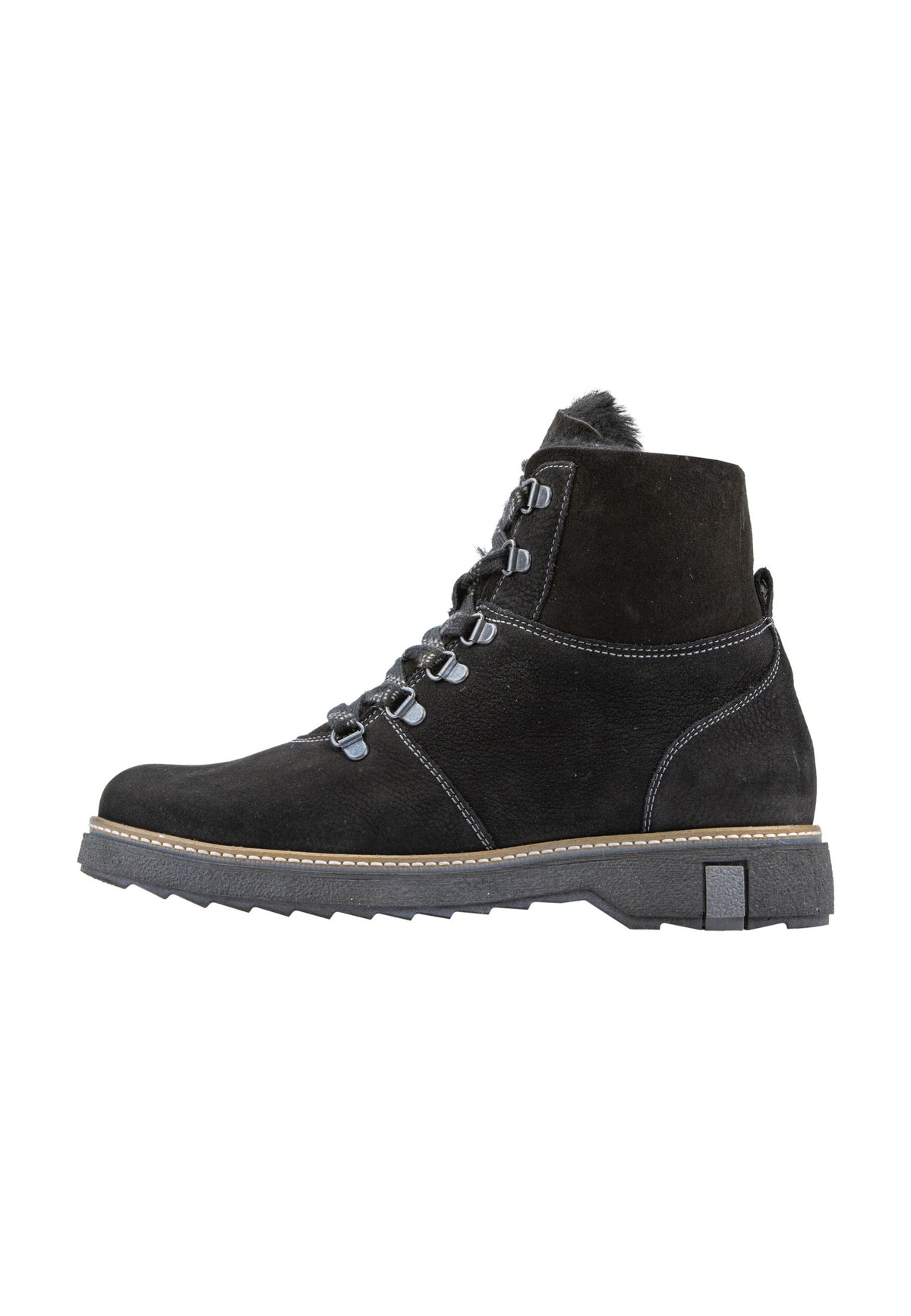 Damen Stiefeletten Hitomi Schwarz Weite H 911802-302-001