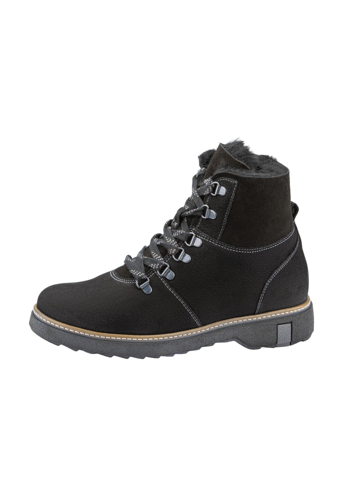 Damen Stiefeletten Hitomi Schwarz Weite H 911802-302-001 - Ansicht 4