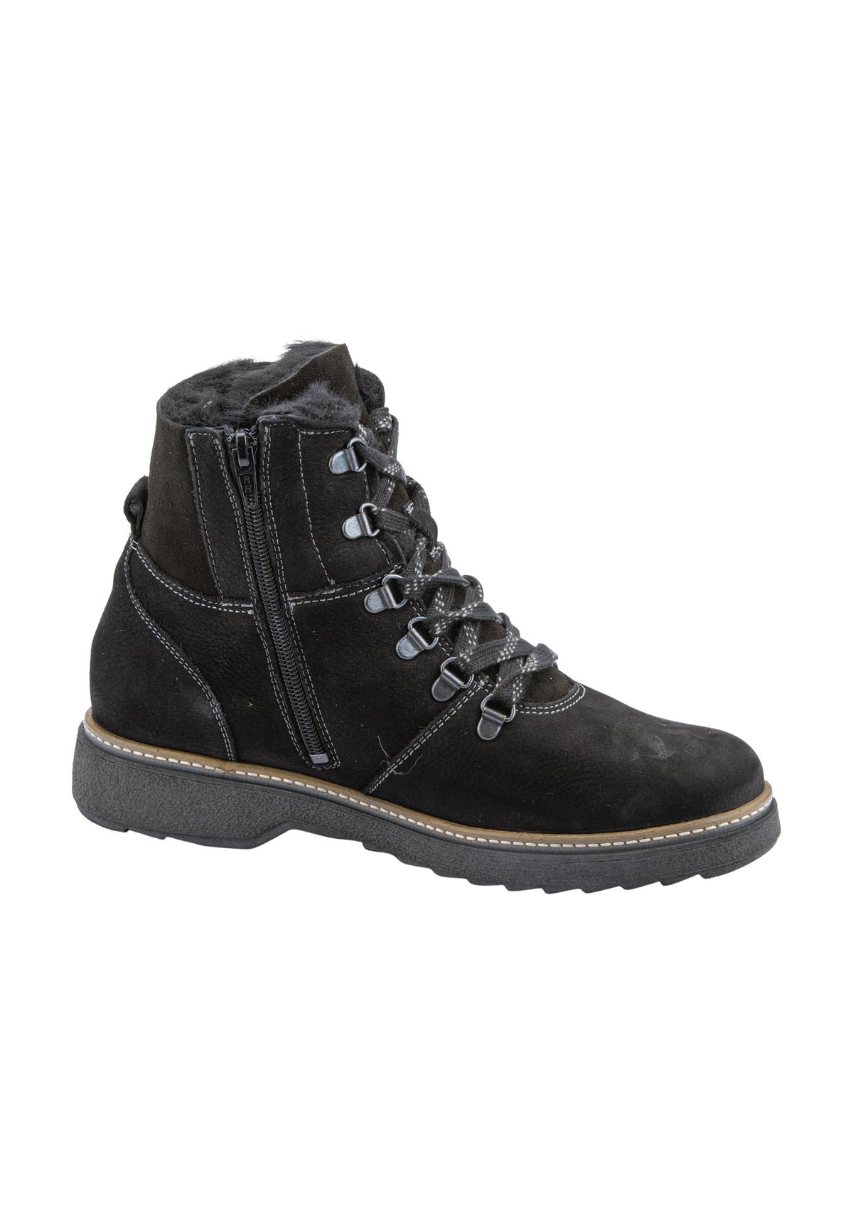 Damen Stiefeletten Hitomi Schwarz Weite H 911802-302-001 - Ansicht 7