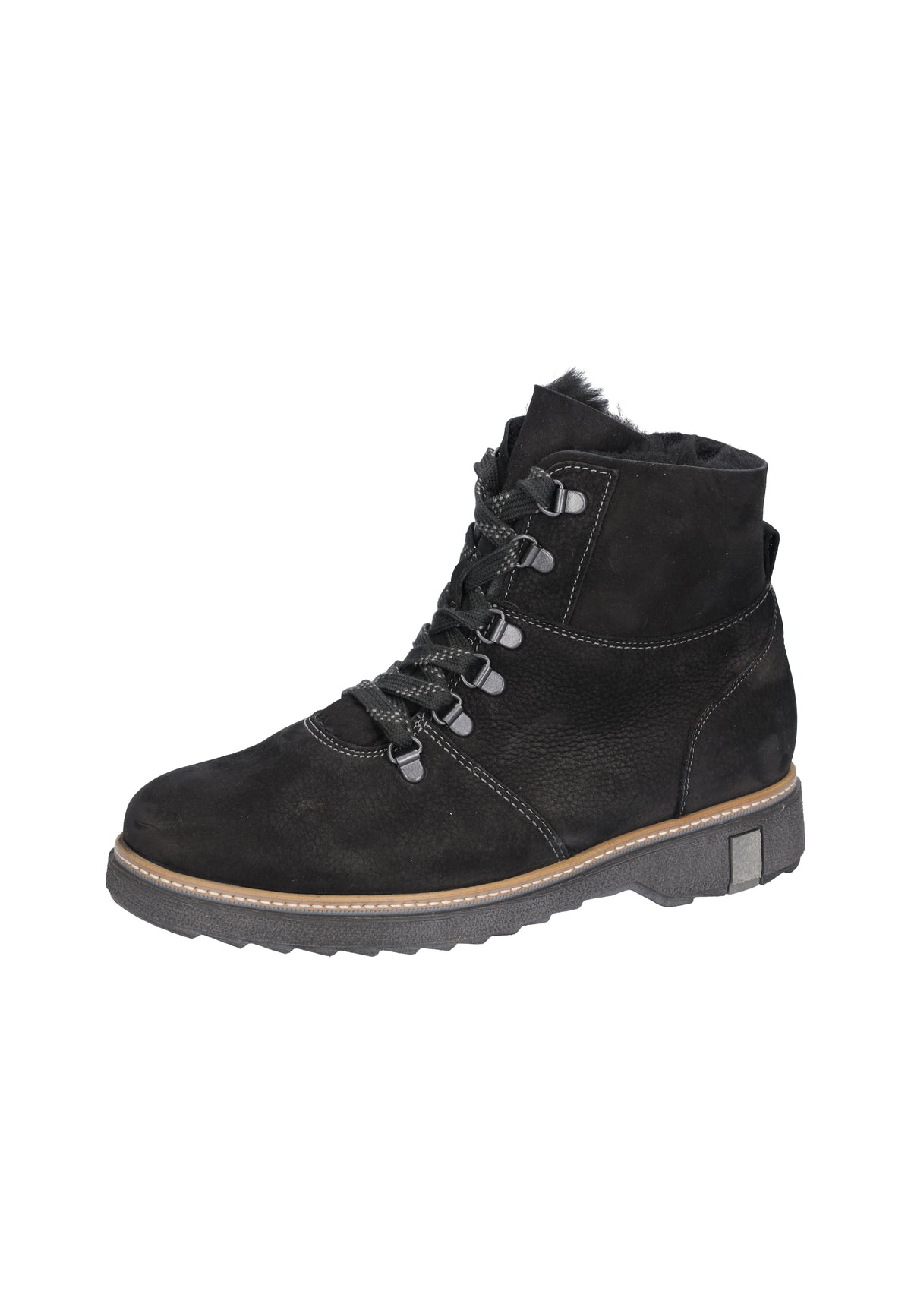 Damen Stiefeletten Hitomi Schwarz Weite H 911802-302-001 - Ansicht 3