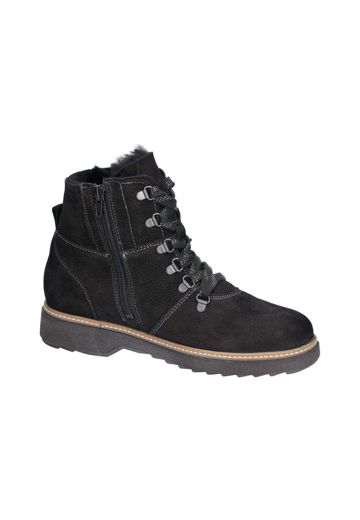 Damen Stiefeletten Hitomi Schwarz Weite H 911802-302-001 - Ansicht 8