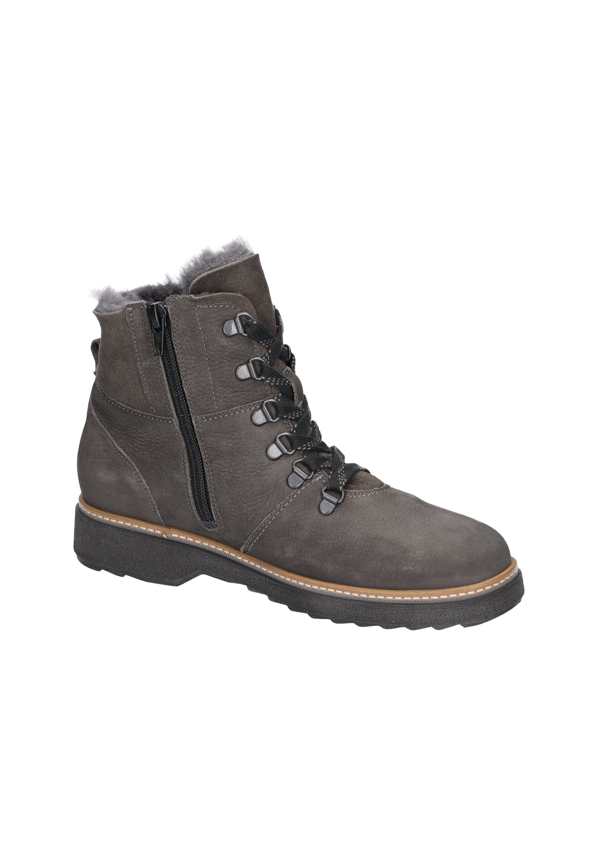 Damen Stiefeletten Hitomi Grau Weite H 911802-302-052 - Ansicht 7