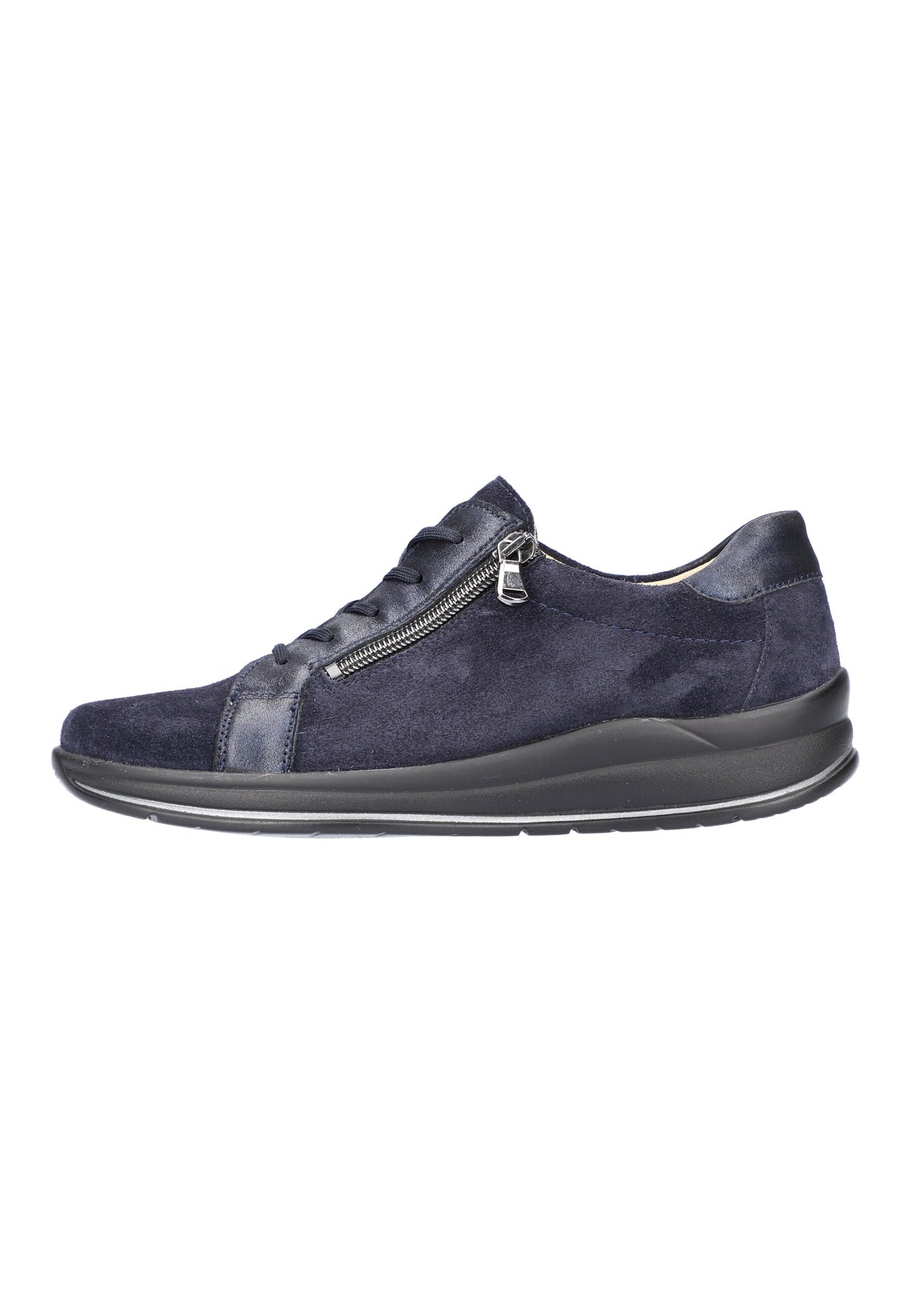 Damen Halbschuh C-Ida Blau Weite H C70503-201-195