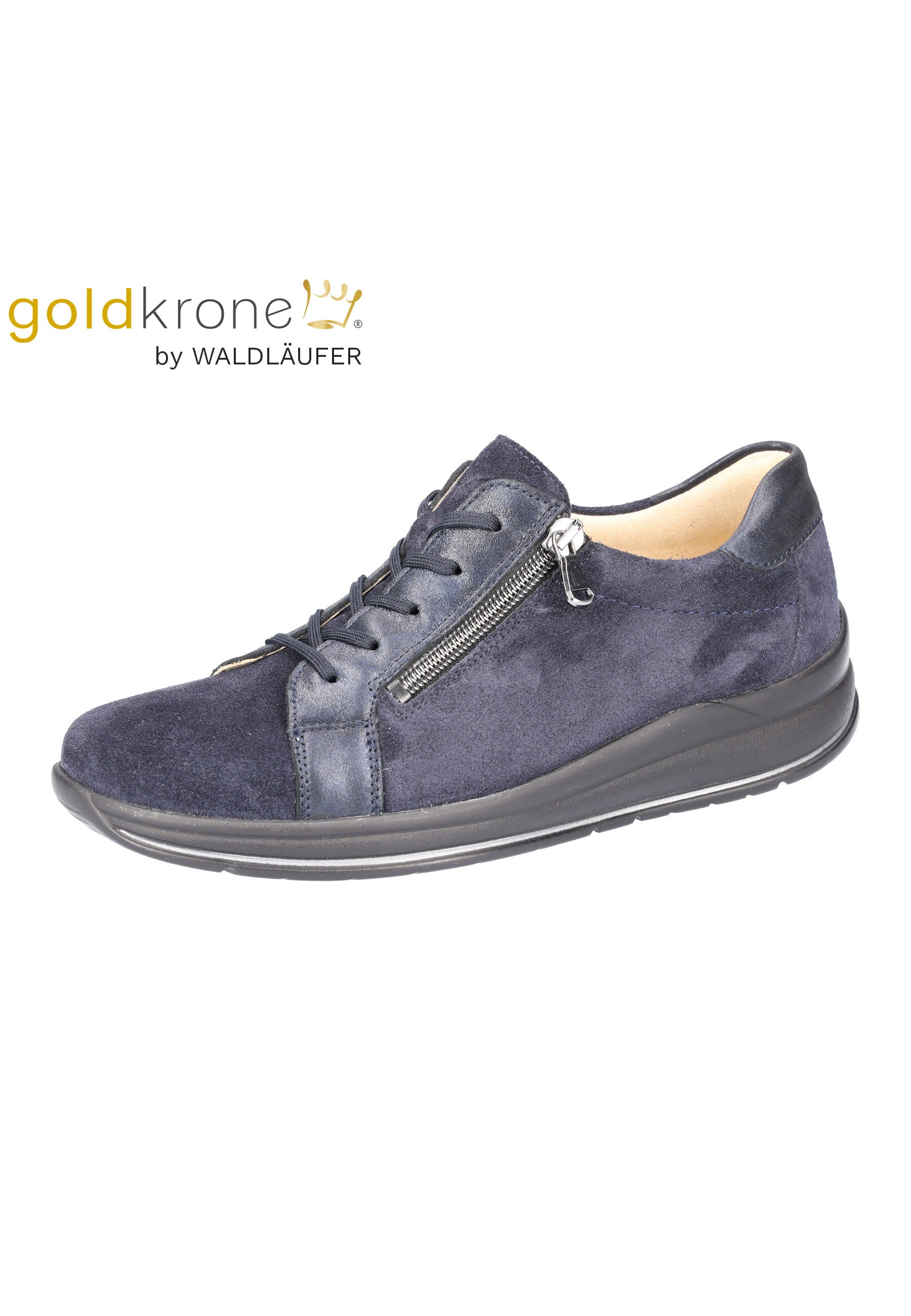 Damen Halbschuh C-Ida Blau Weite H C70503-201-195 - Ansicht 2