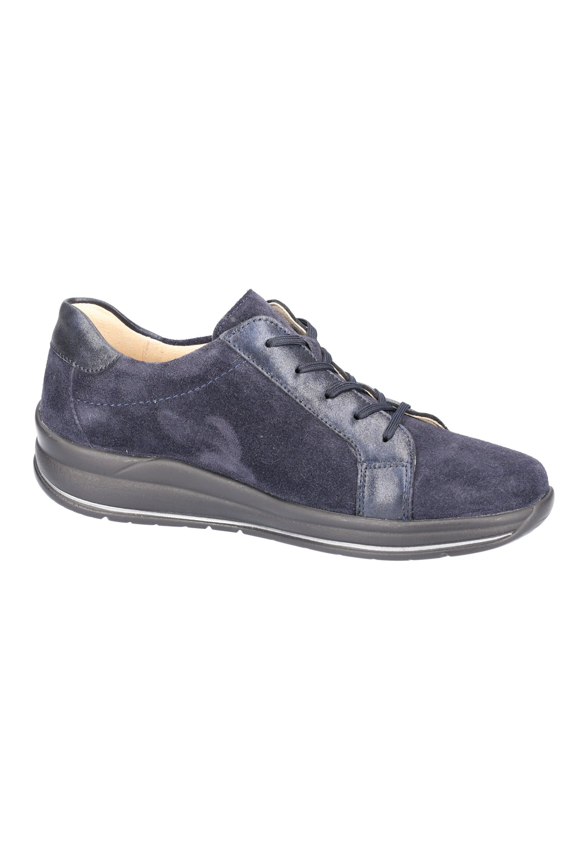 Damen Halbschuh C-Ida Blau Weite H C70503-201-195 - Ansicht 4