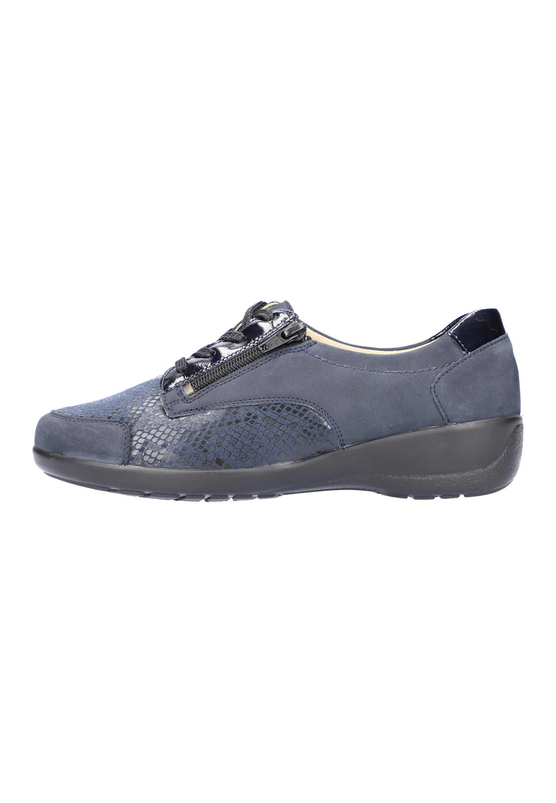 Damen Halbschuh C-Lena Blau Weite K C43781-301-217