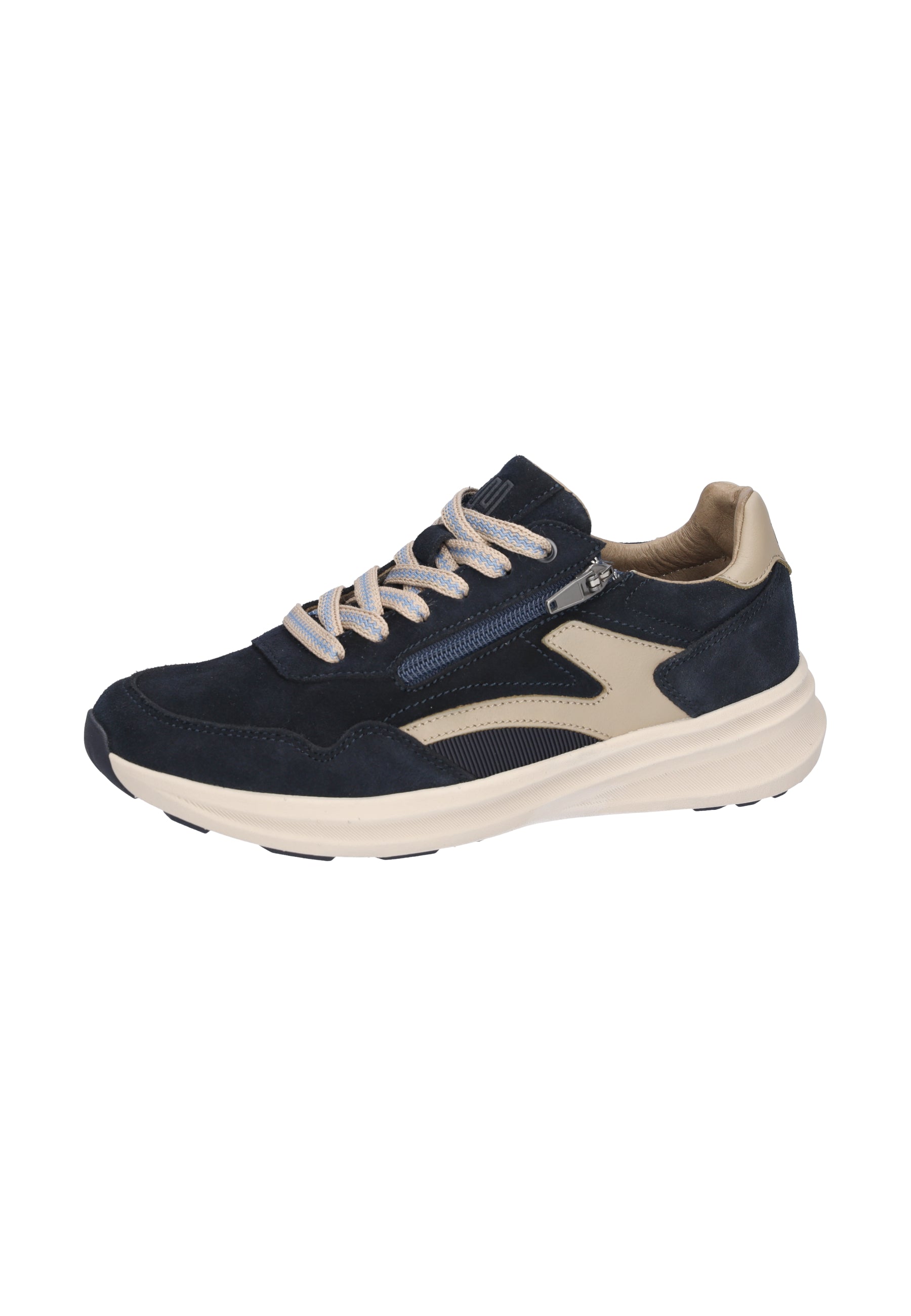 Damen Halbschuh H-Abby Blau Weite H 505001-100-262 - Ansicht 2