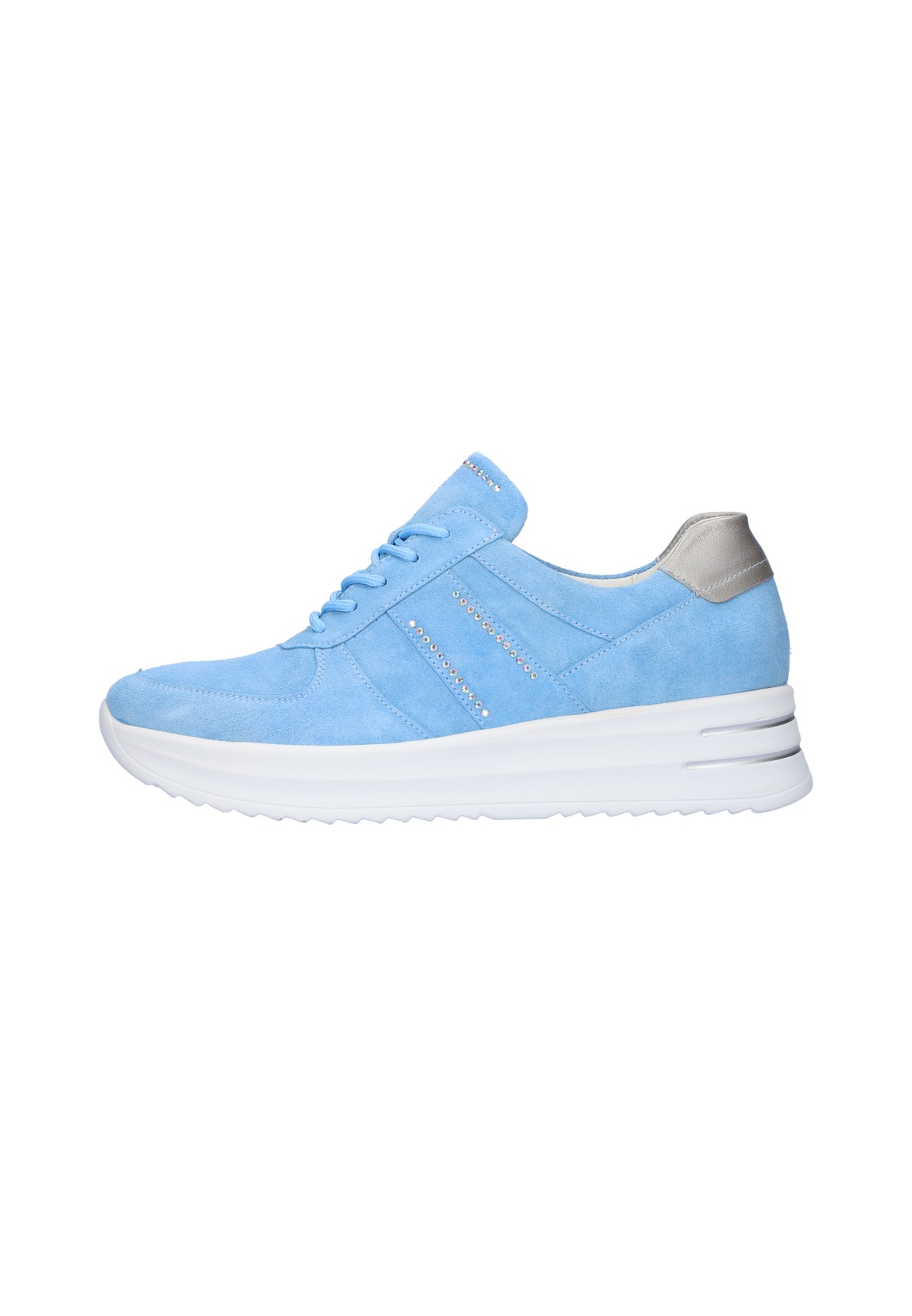 Damen Halbschuh H-Arianna Blau Weite H 755012-300-107