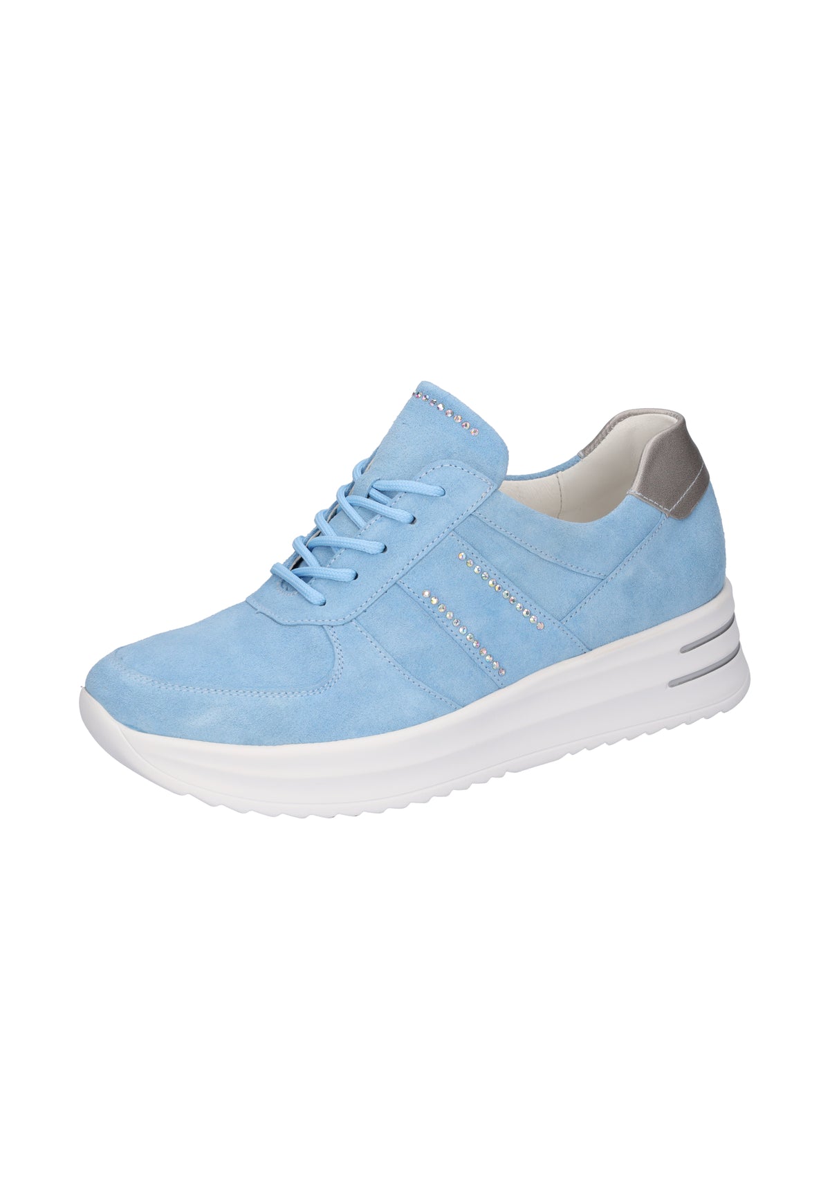 Damen Halbschuh H-Arianna Blau Weite H 755012-300-107 - Ansicht 2