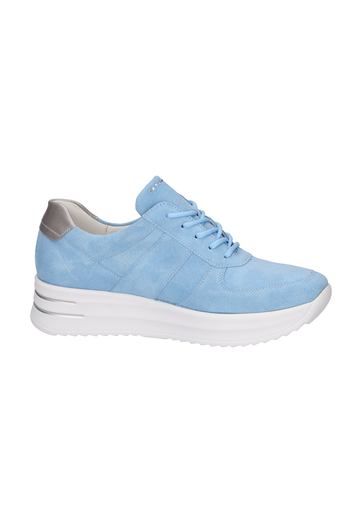 Damen Halbschuh H-Arianna Blau Weite H 755012-300-107 - Ansicht 4