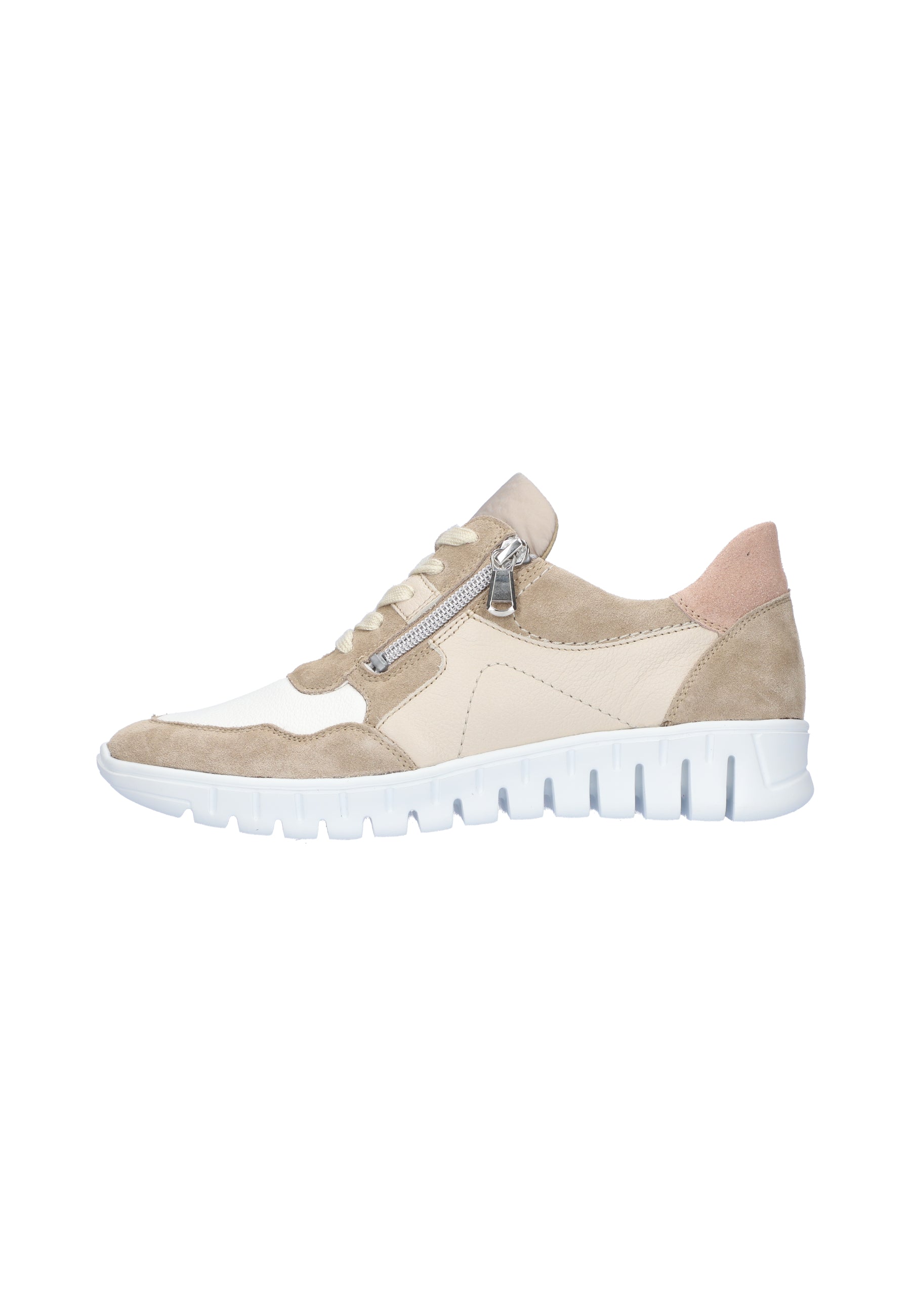 Damen Halbschuh H-Birdy Beige Weite H 916H01-500-093