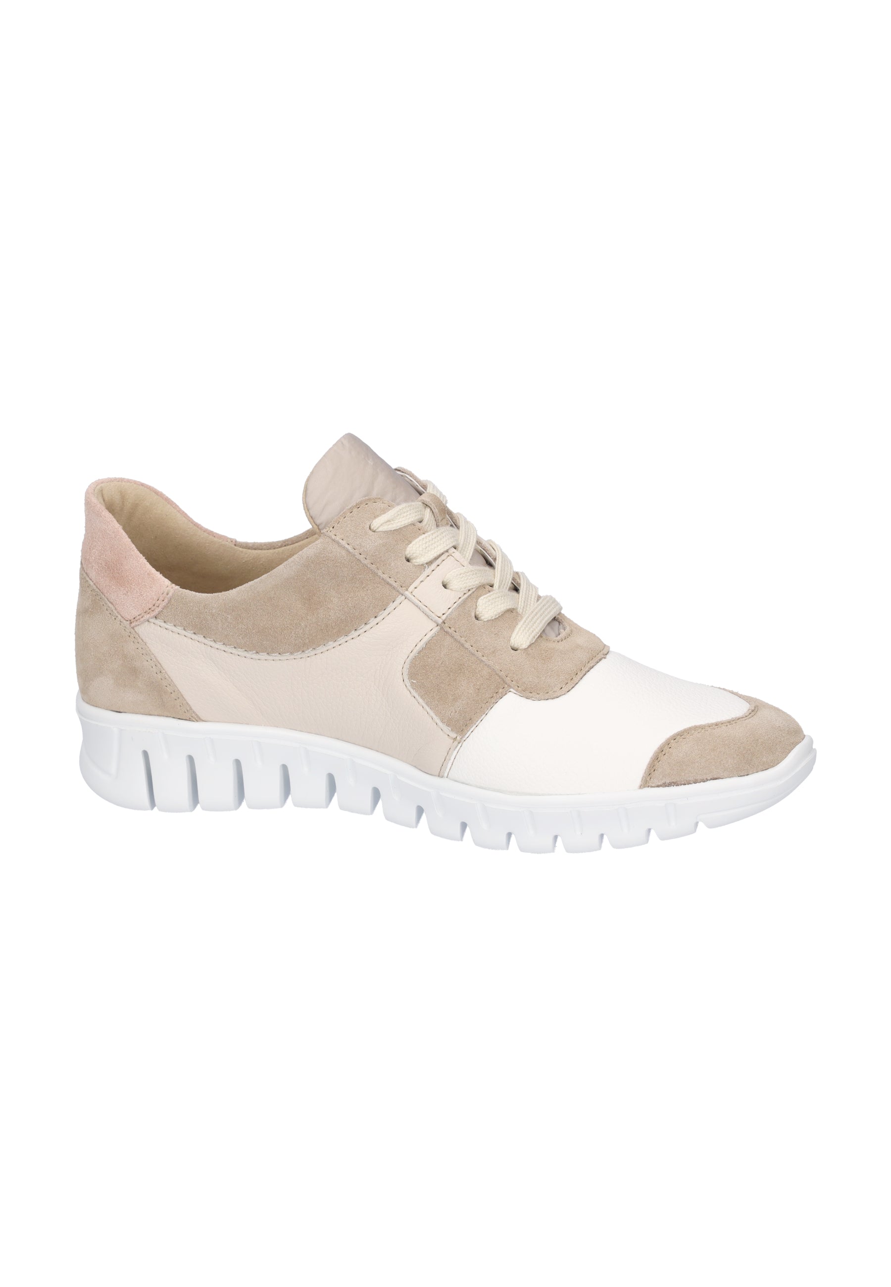 Damen Halbschuh H-Birdy Beige Weite H 916H01-500-093 - Ansicht 4