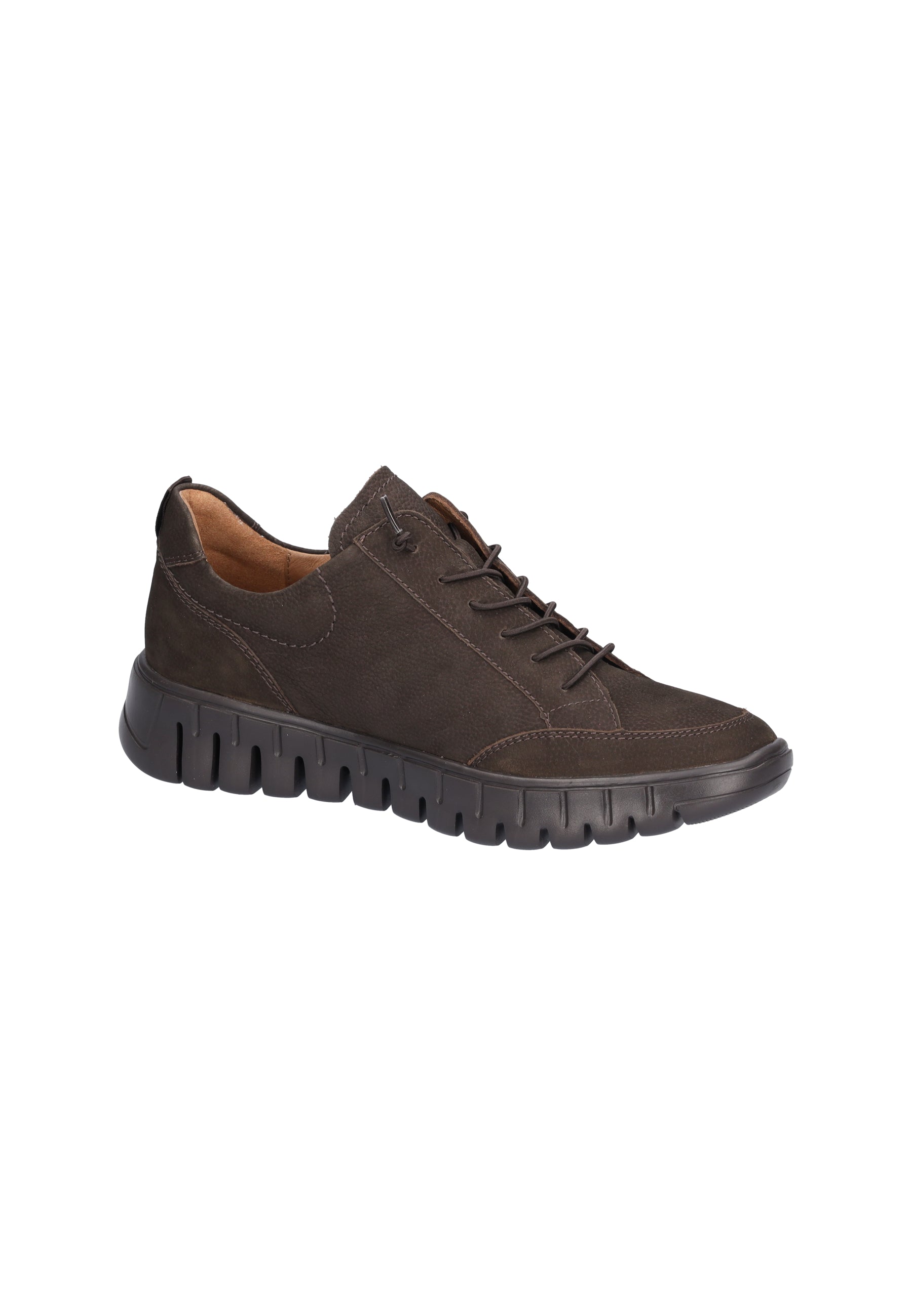Damen Halbschuh H-Birdy Braun Weite H 916003-105-166 - Ansicht 4