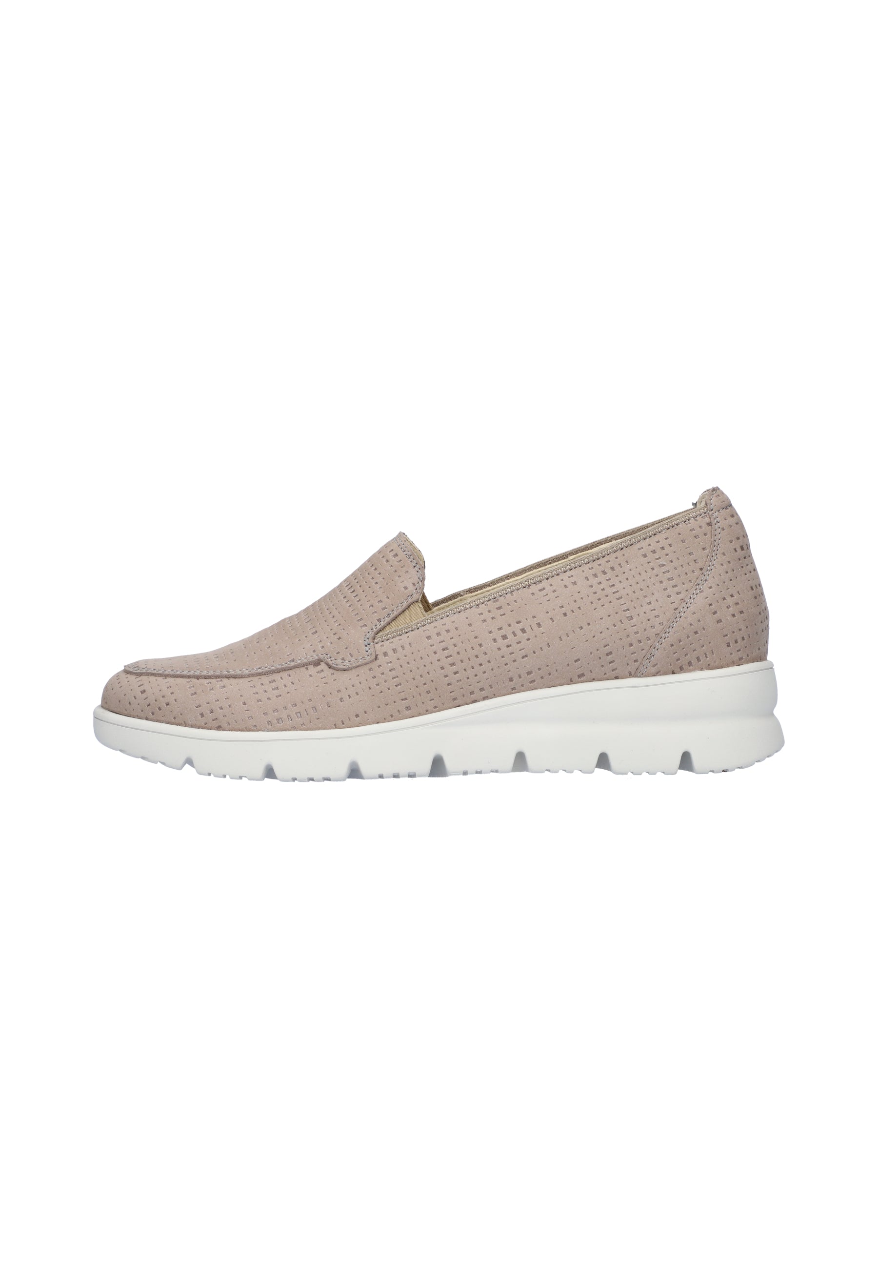 Damen Halbschuh H-Bruni Beige Weite H 902501-177-060