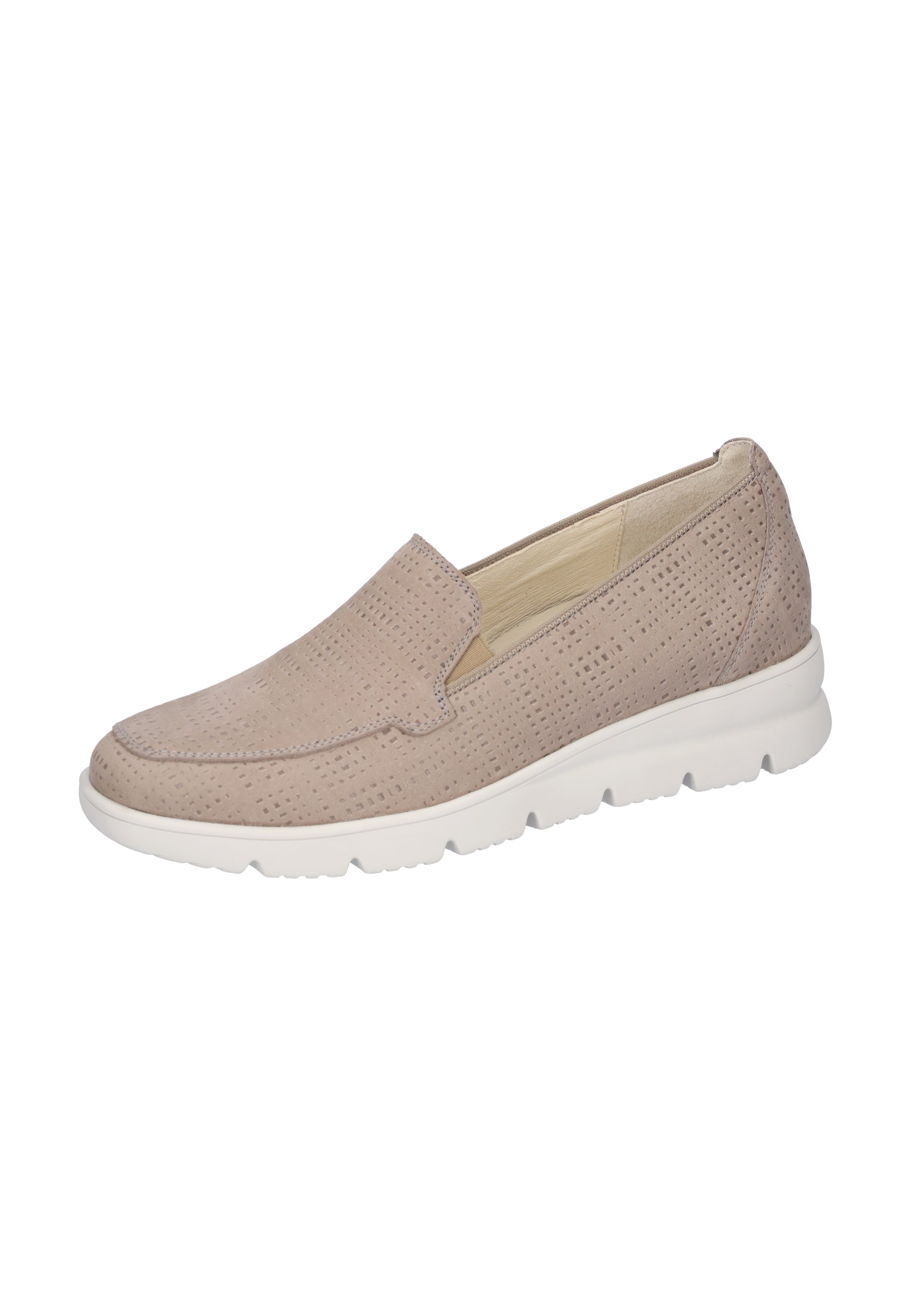 Damen Halbschuh H-Bruni Beige Weite H 902501-177-060 - Ansicht 2