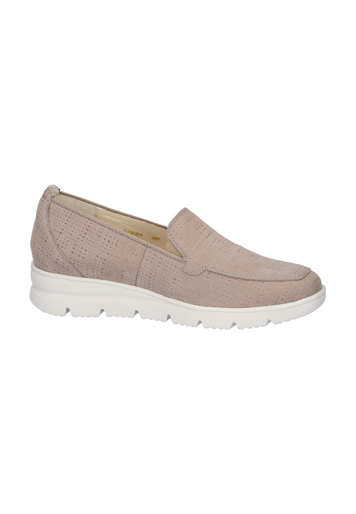Damen Halbschuh H-Bruni Beige Weite H 902501-177-060 - Ansicht 4
