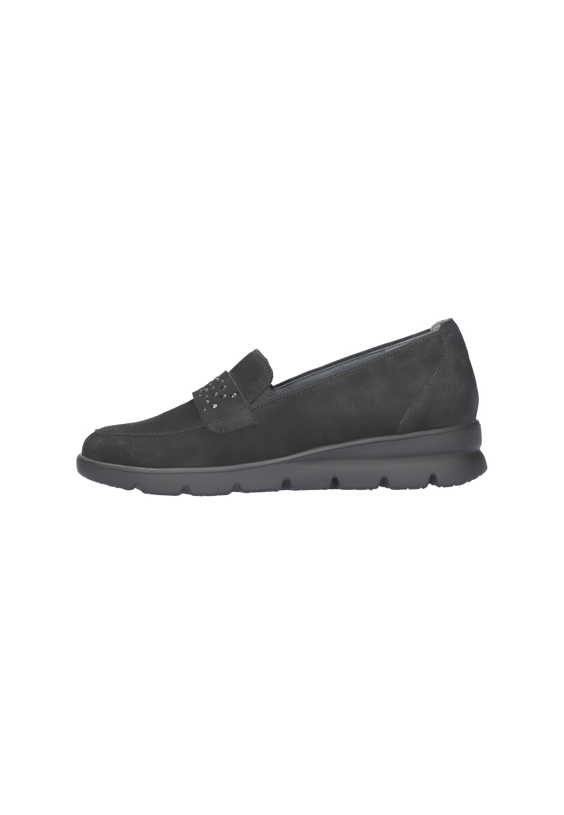 Damen Halbschuh H-Bruni Schwarz Weite H 902504-162-001