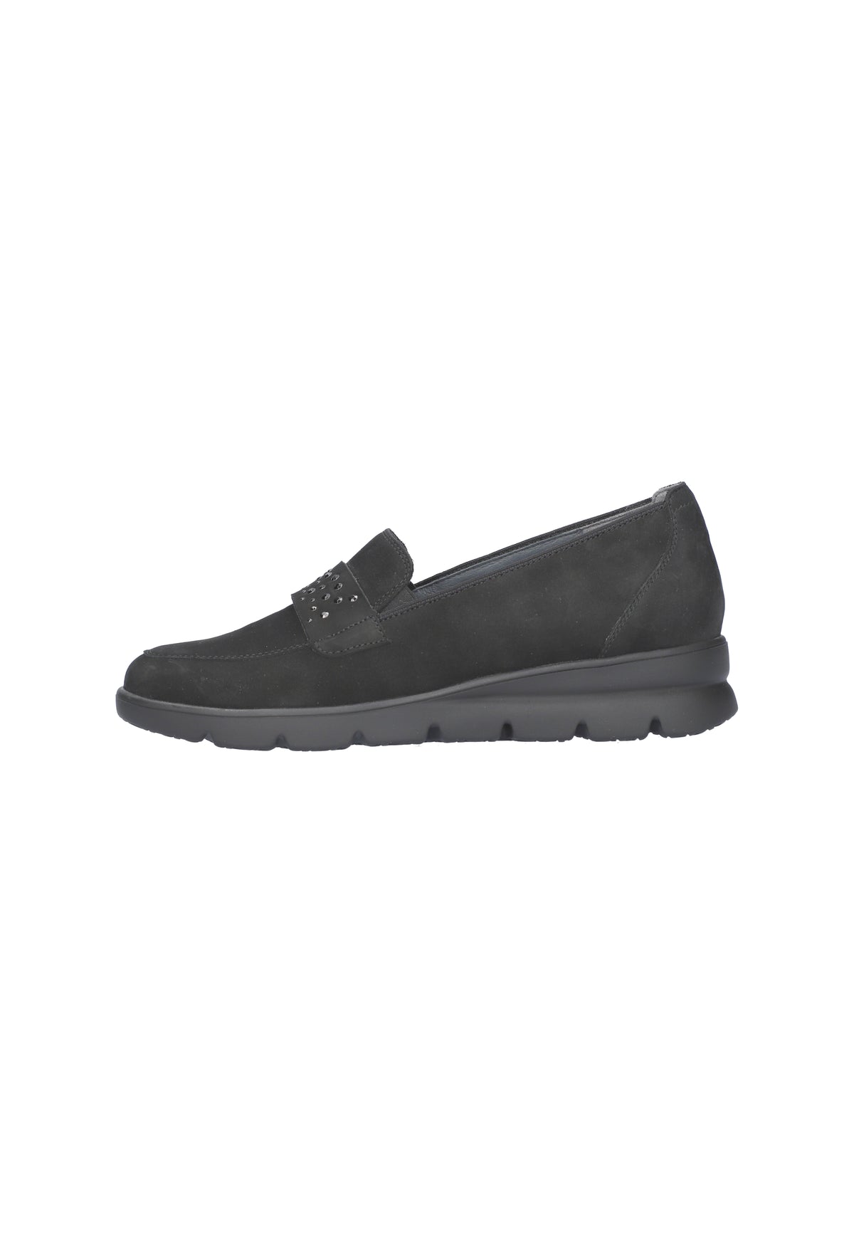 Damen Halbschuh H-Bruni Schwarz Weite H 902504-162-001