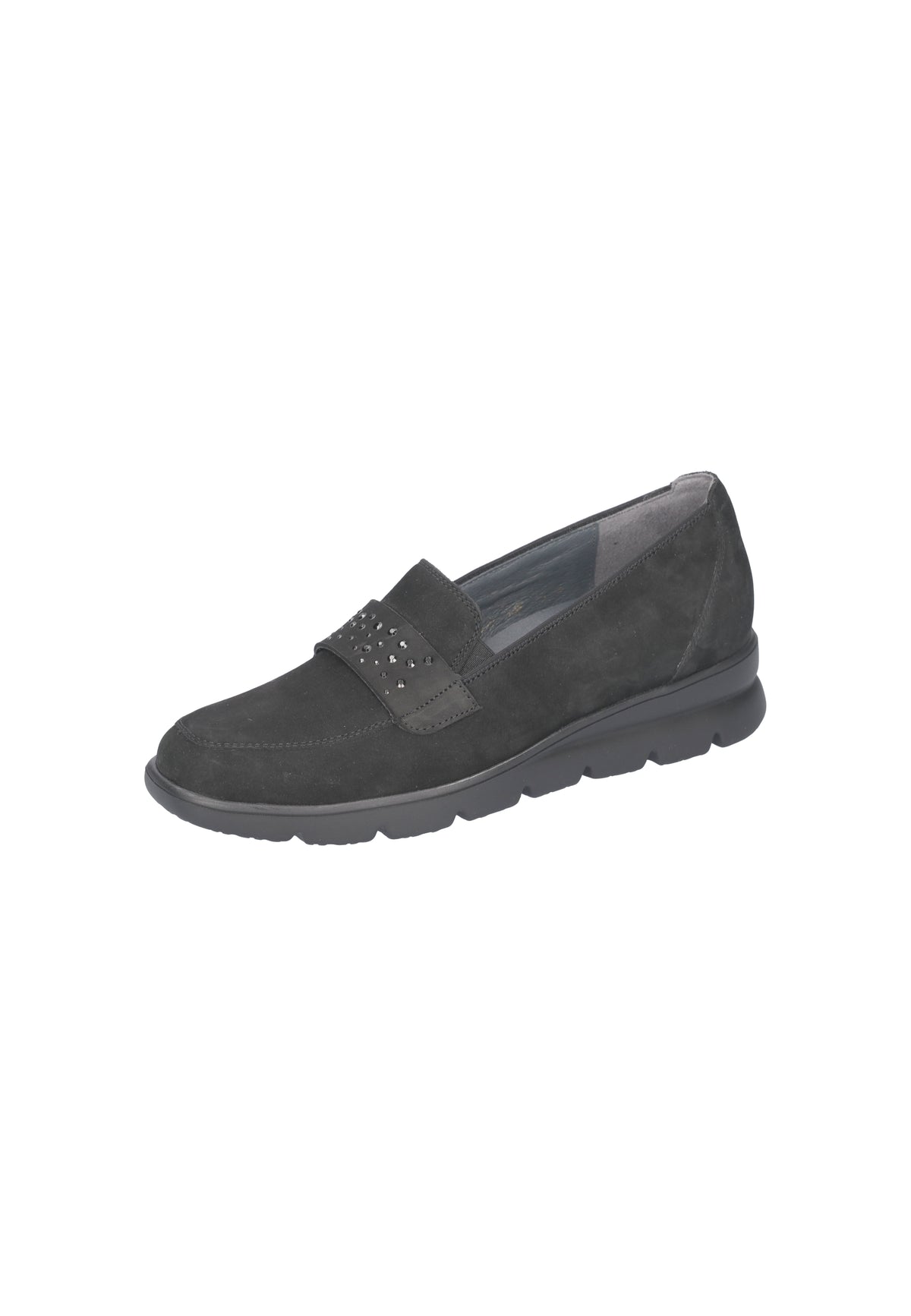 Damen Halbschuh H-Bruni Schwarz Weite H 902504-162-001 - Ansicht 2