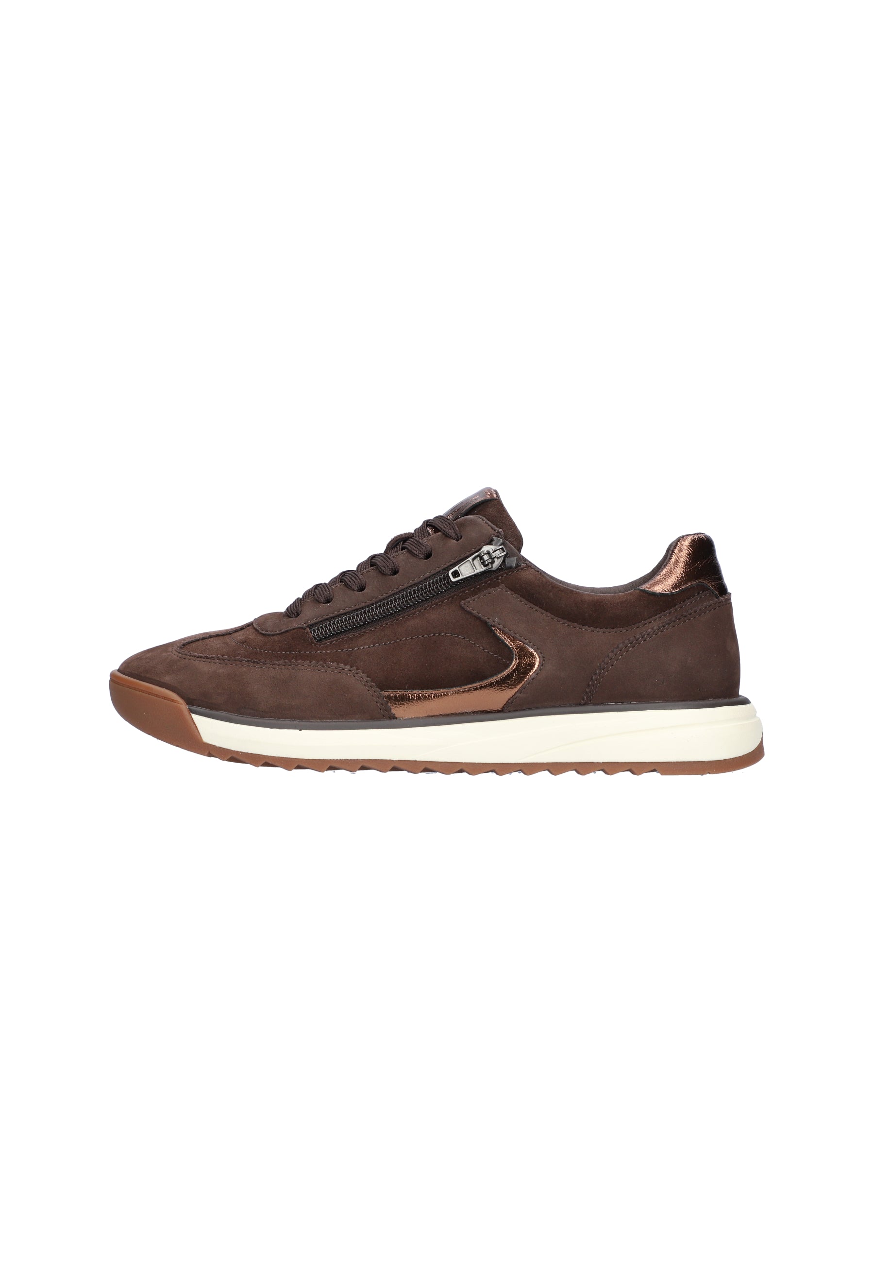 Damen Halbschuh H-Carmen Braun Weite H 575001-101-166