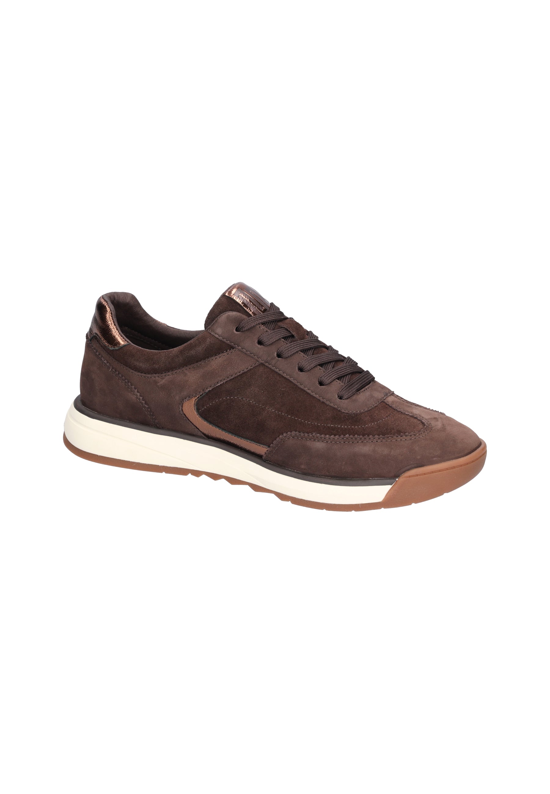 Damen Halbschuh H-Carmen Braun Weite H 575001-101-166 - Ansicht 4