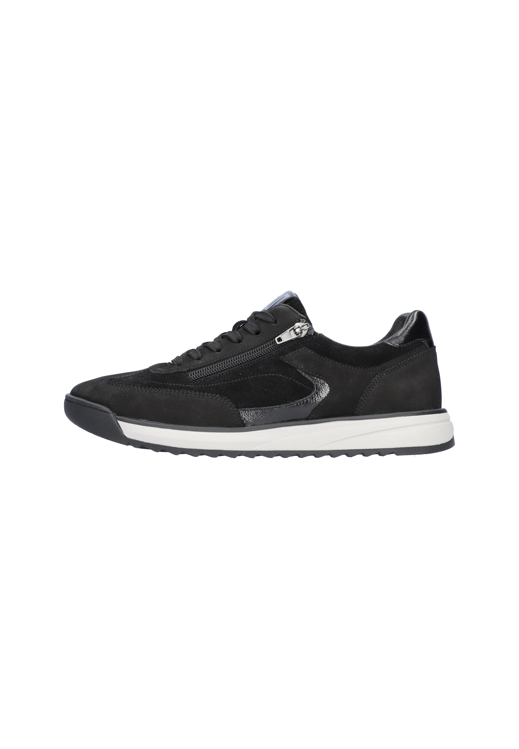 Damen Halbschuh H-Carmen Schwarz Weite H 575001-100-001