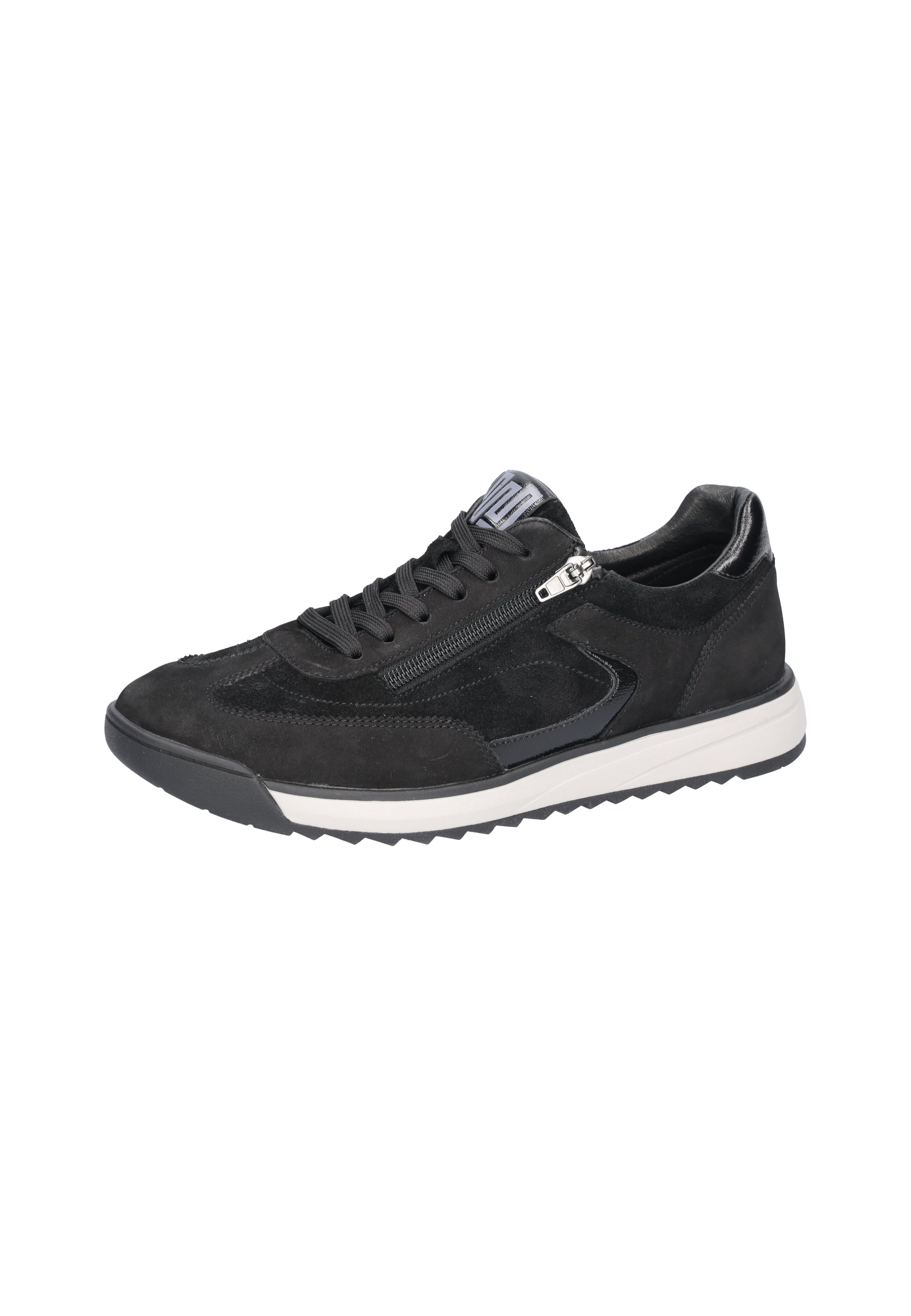 Damen Halbschuh H-Carmen Schwarz Weite H 575001-100-001 - Ansicht 2