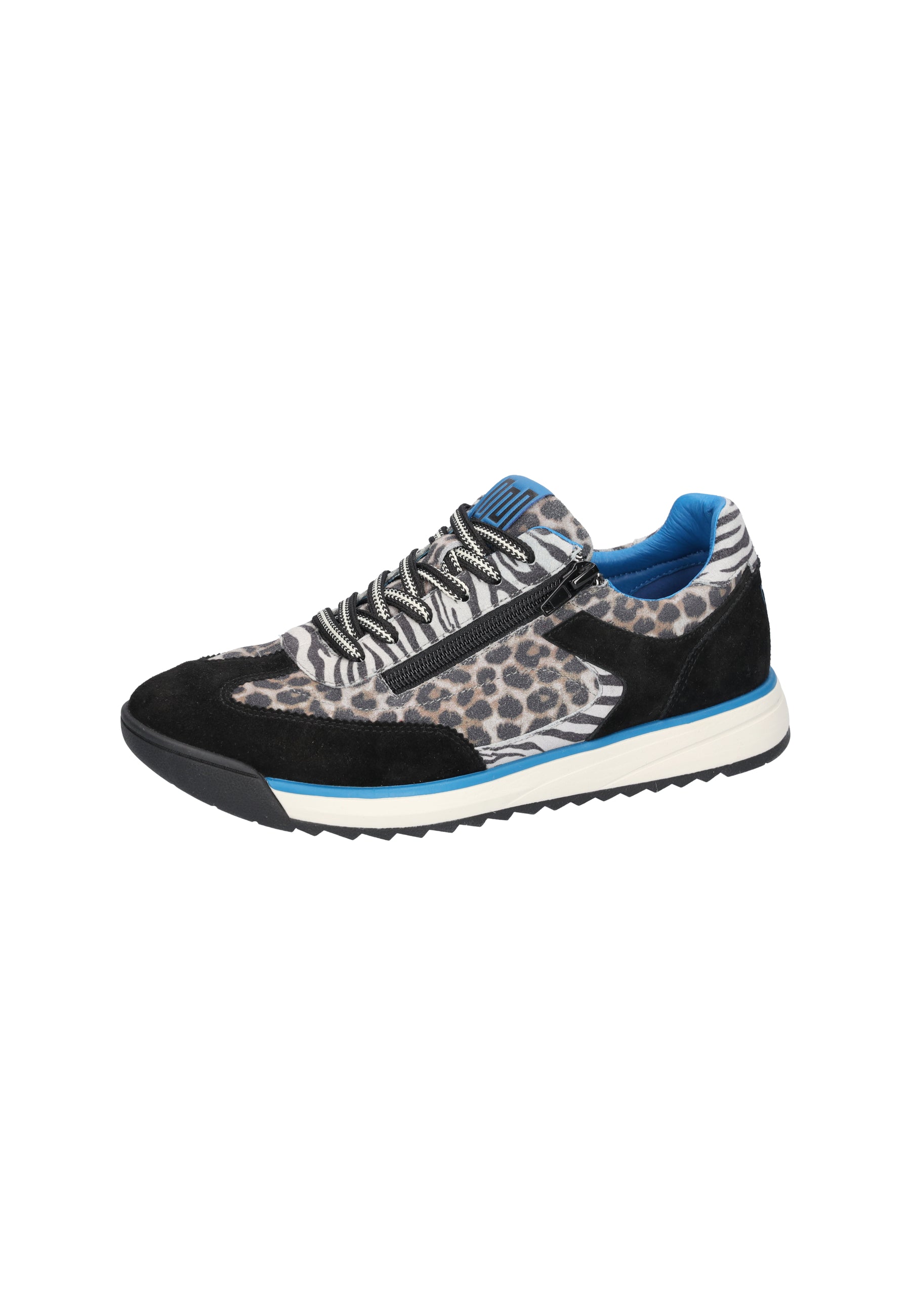 Damen Halbschuh H-Carmen Schwarz Weite H 575001-103-617 - Ansicht 2