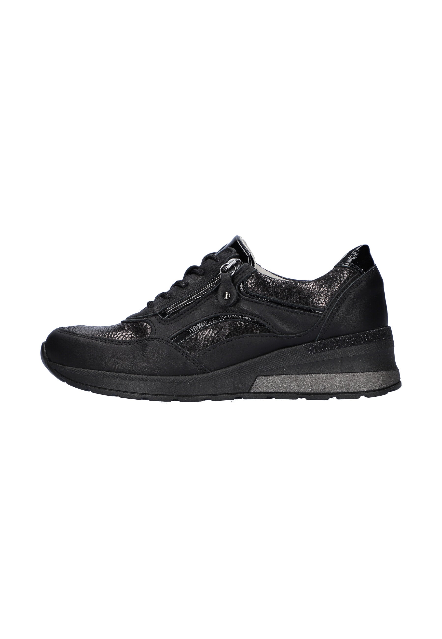 Damen Halbschuh H-Clara Schwarz Weite H 939011-327-564