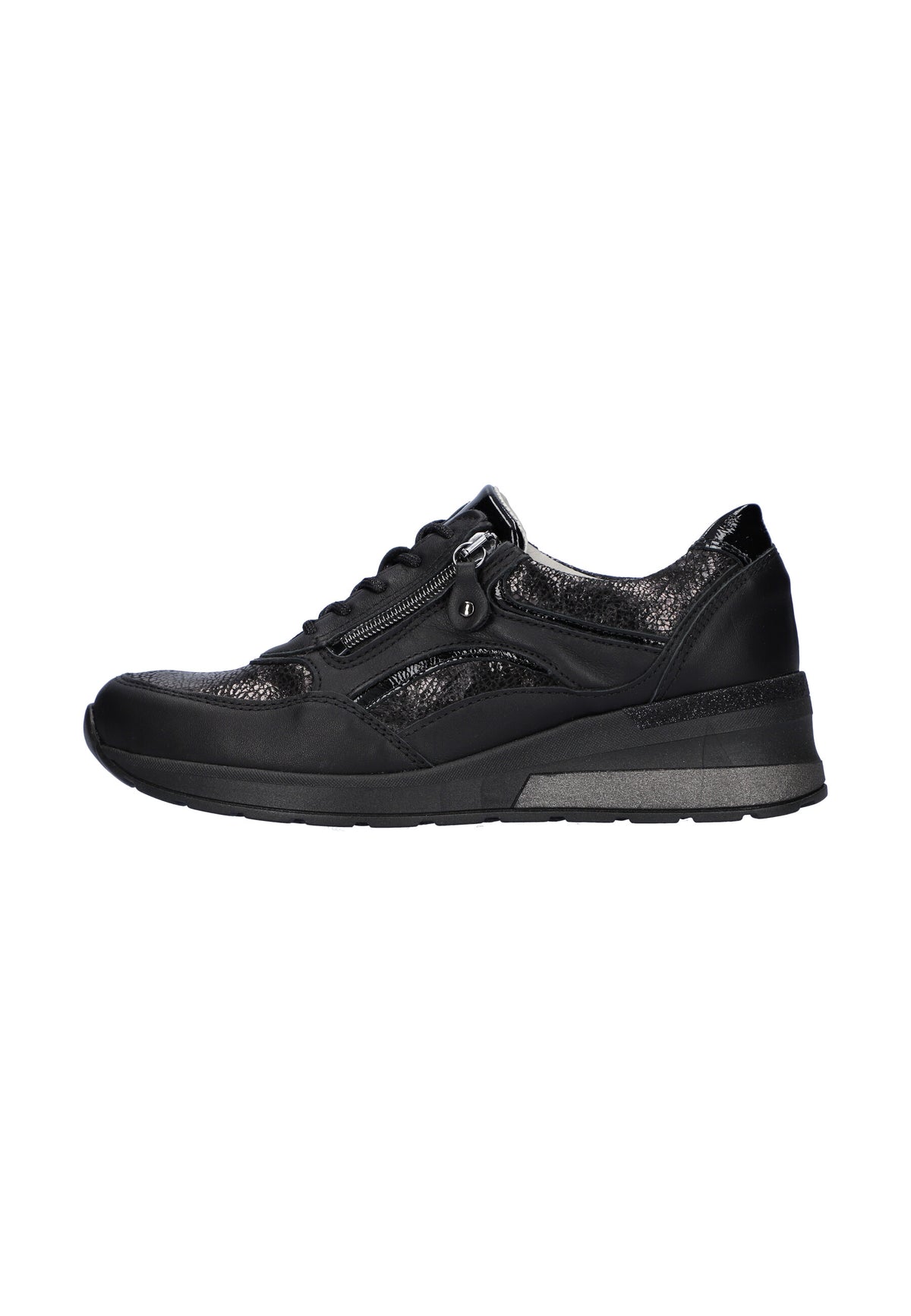 Damen Halbschuh H-Clara Schwarz Weite H 939011-327-564