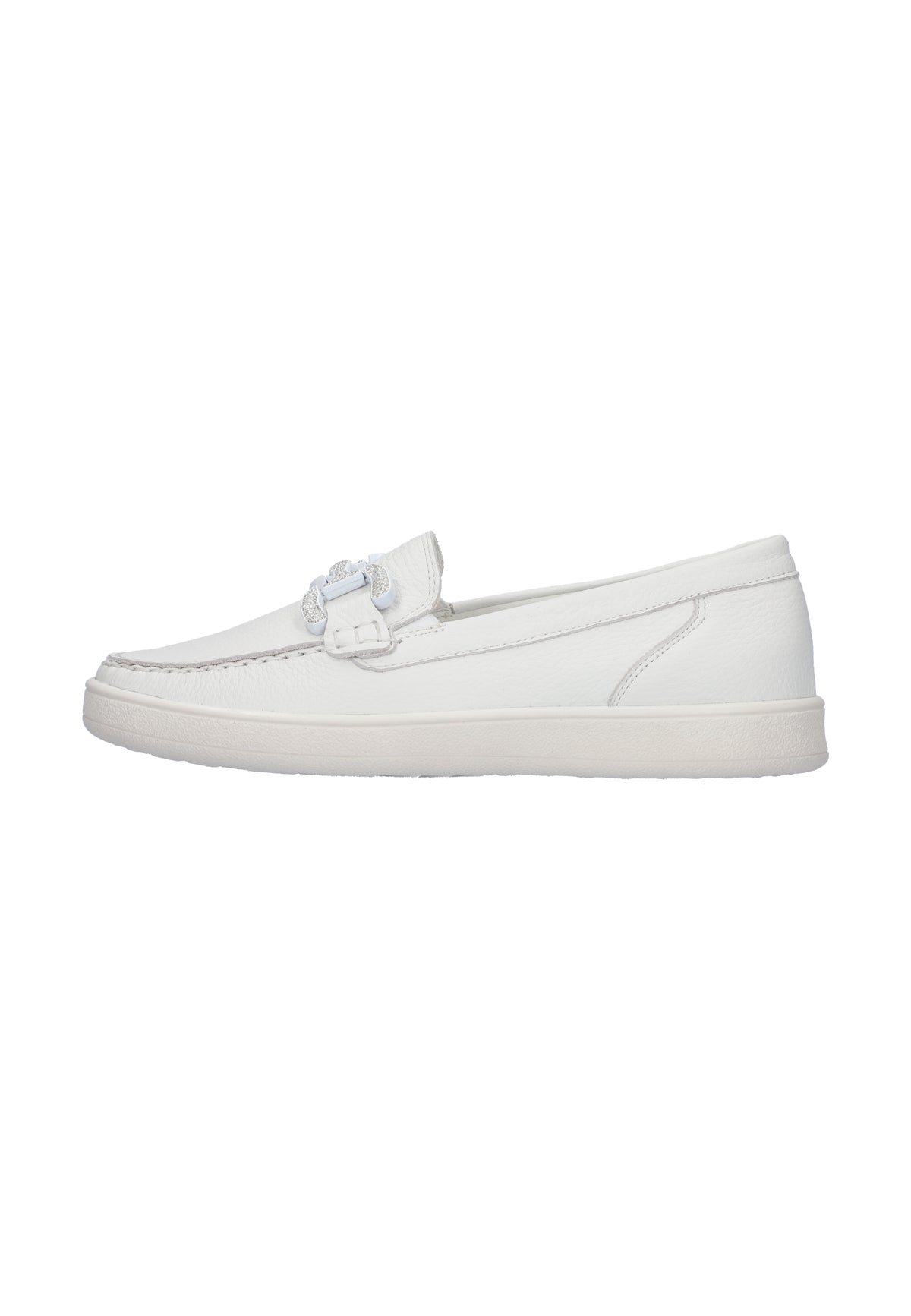 Damen Halbschuh H-Daisy Weiß Weite H 704503-169-150