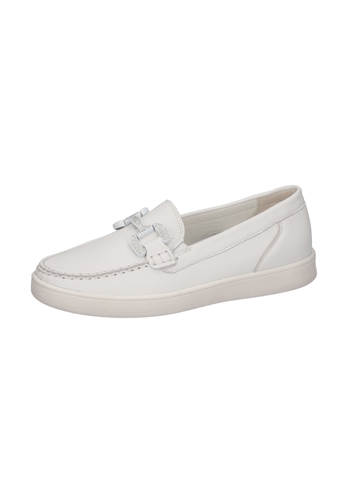 Damen Halbschuh H-Daisy Weiß Weite H 704503-169-150 - Ansicht 2