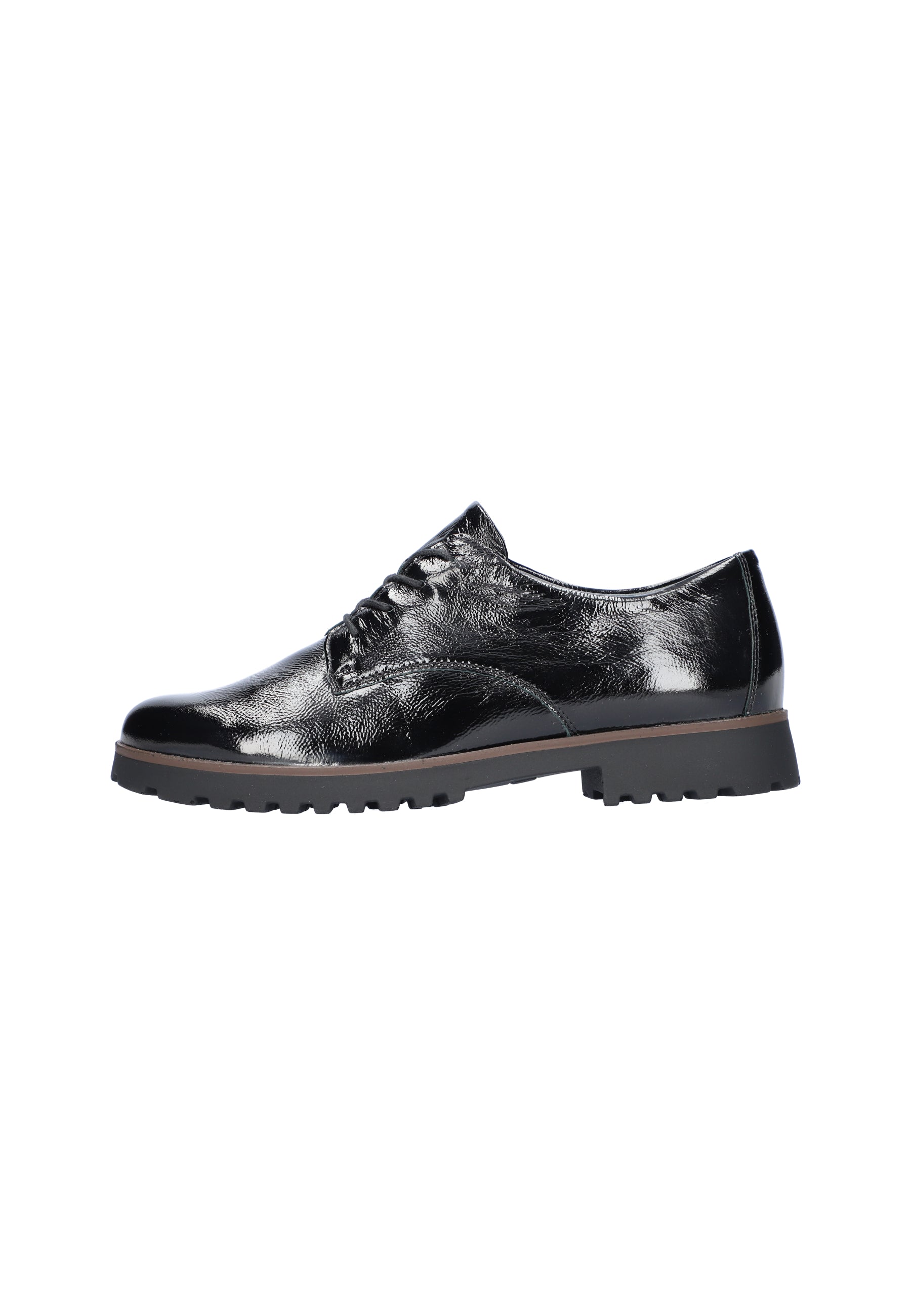 Damen Halbschuh H-Elisa Schwarz Weite H 772001-143-001