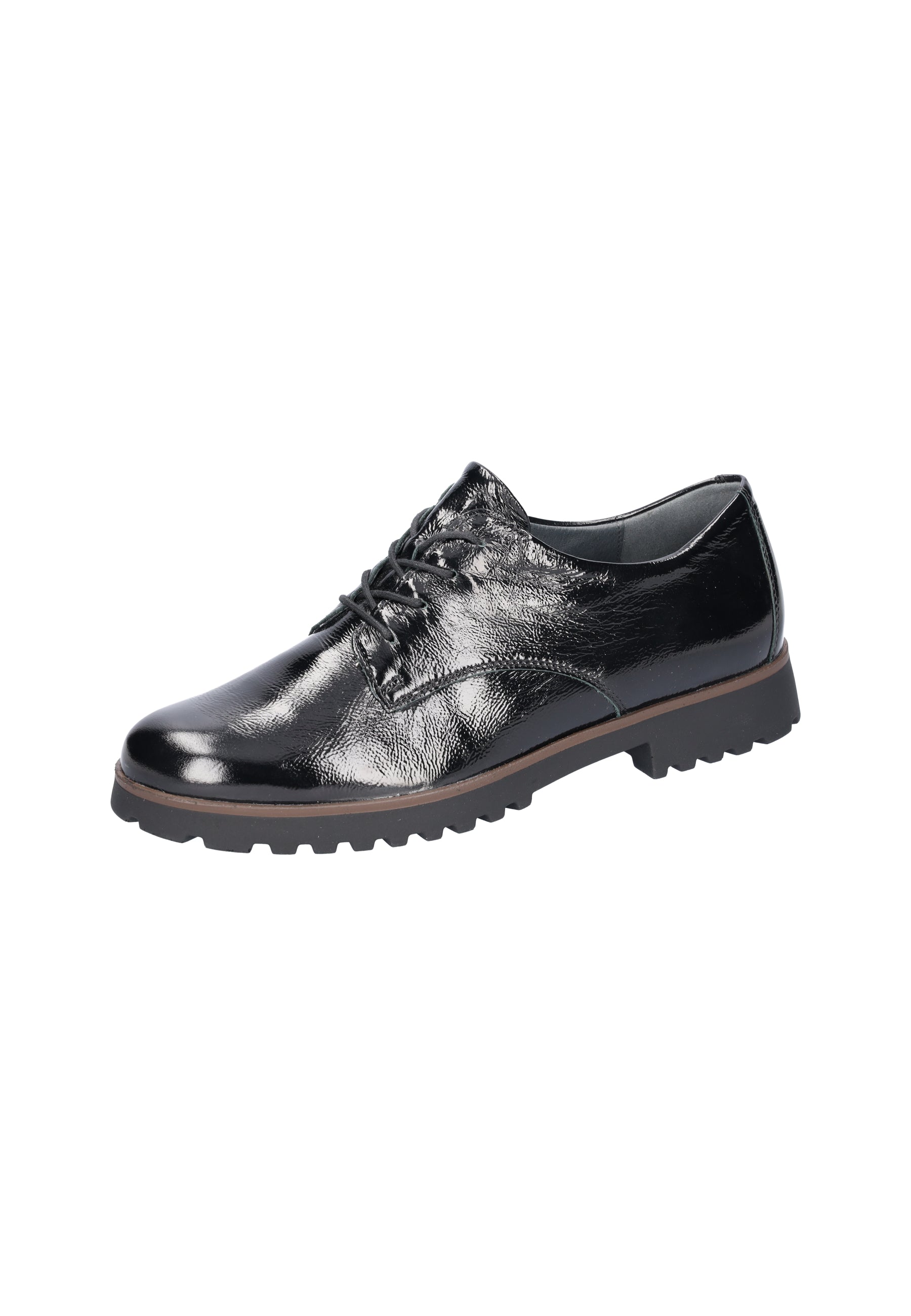 Damen Halbschuh H-Elisa Schwarz Weite H 772001-143-001 - Ansicht 2